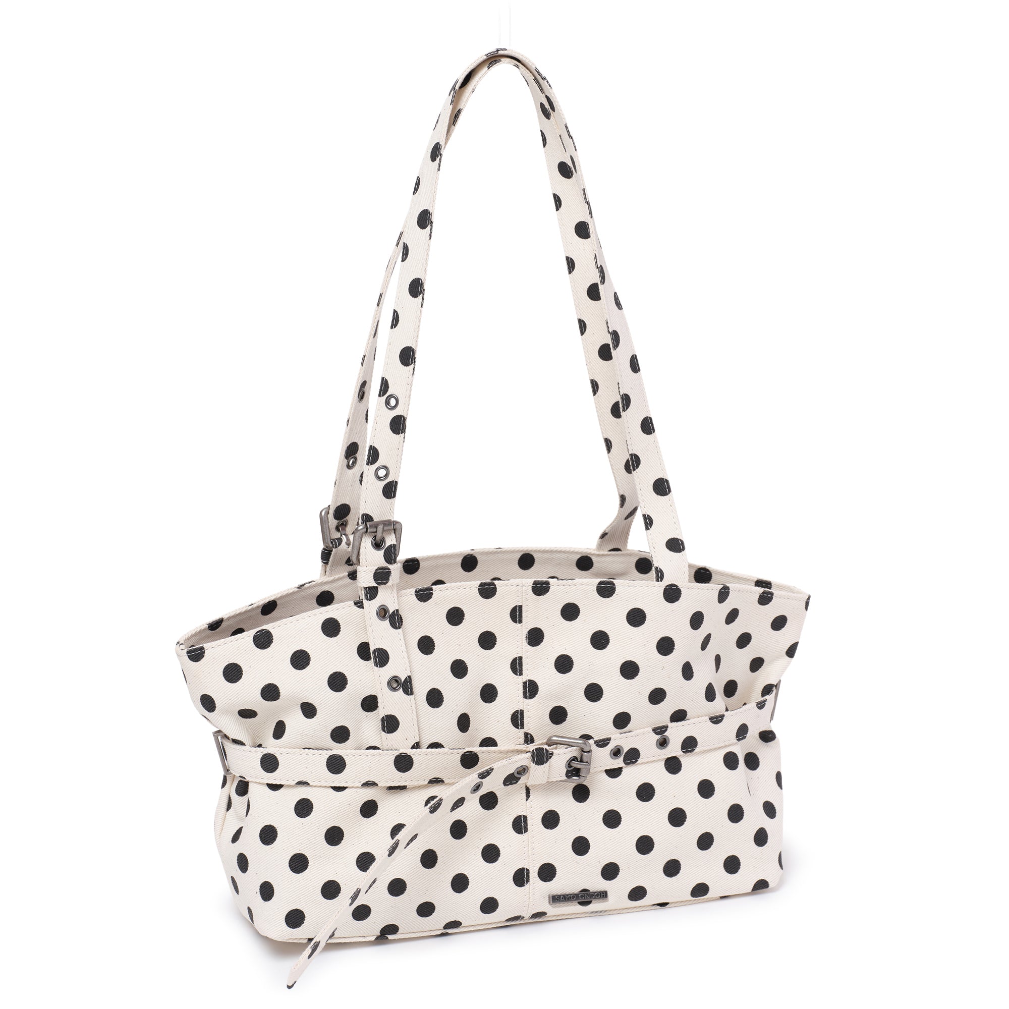 le belt bag M small dot