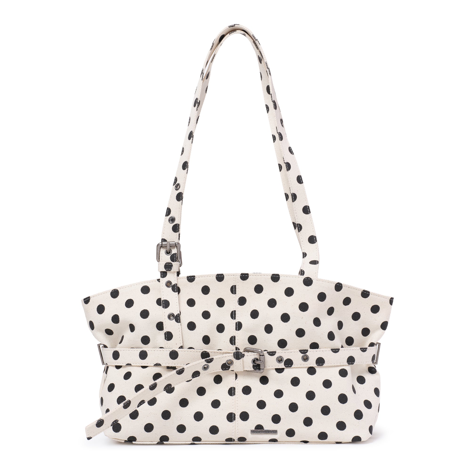 le belt bag M small dot