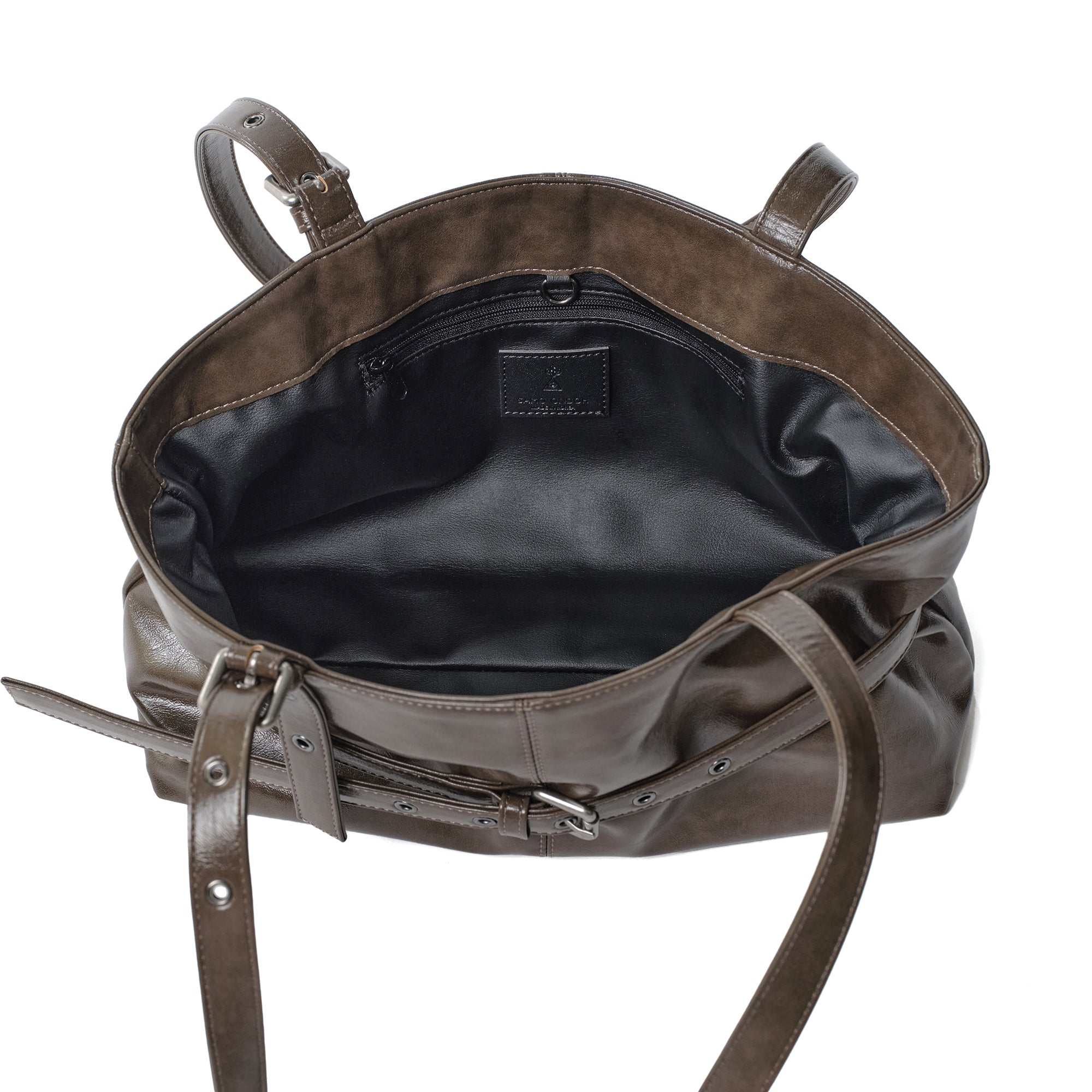 le belt bag M vampire coffeemilk