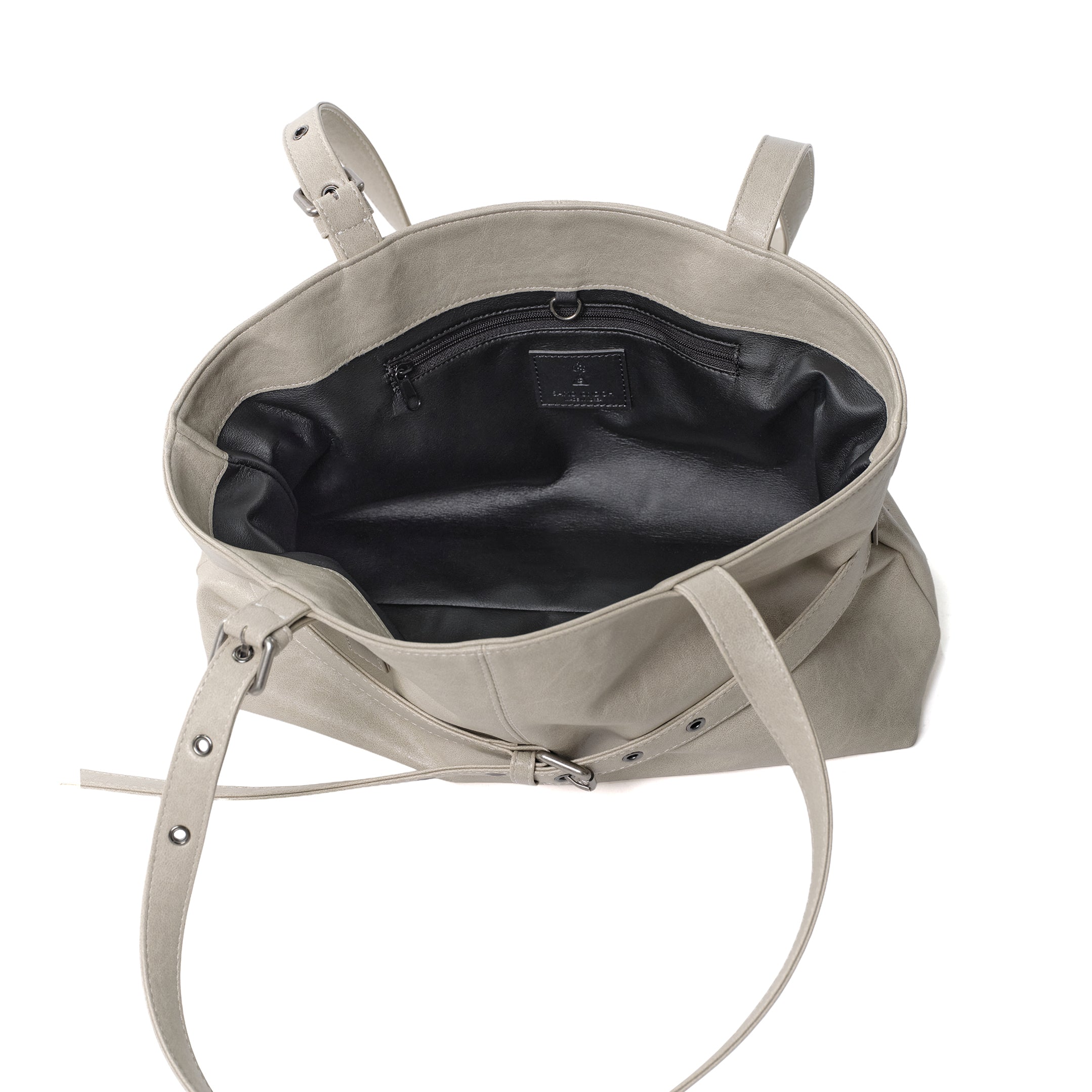 le belt bag M veg cream