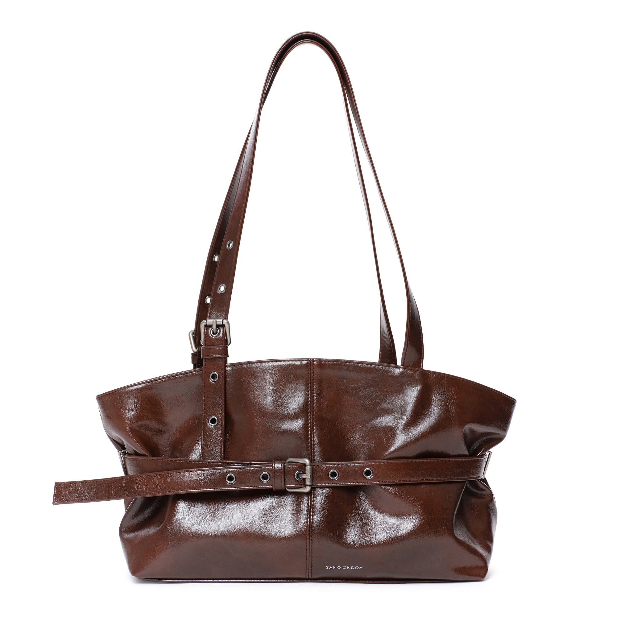 le belt bag M vampire walnut