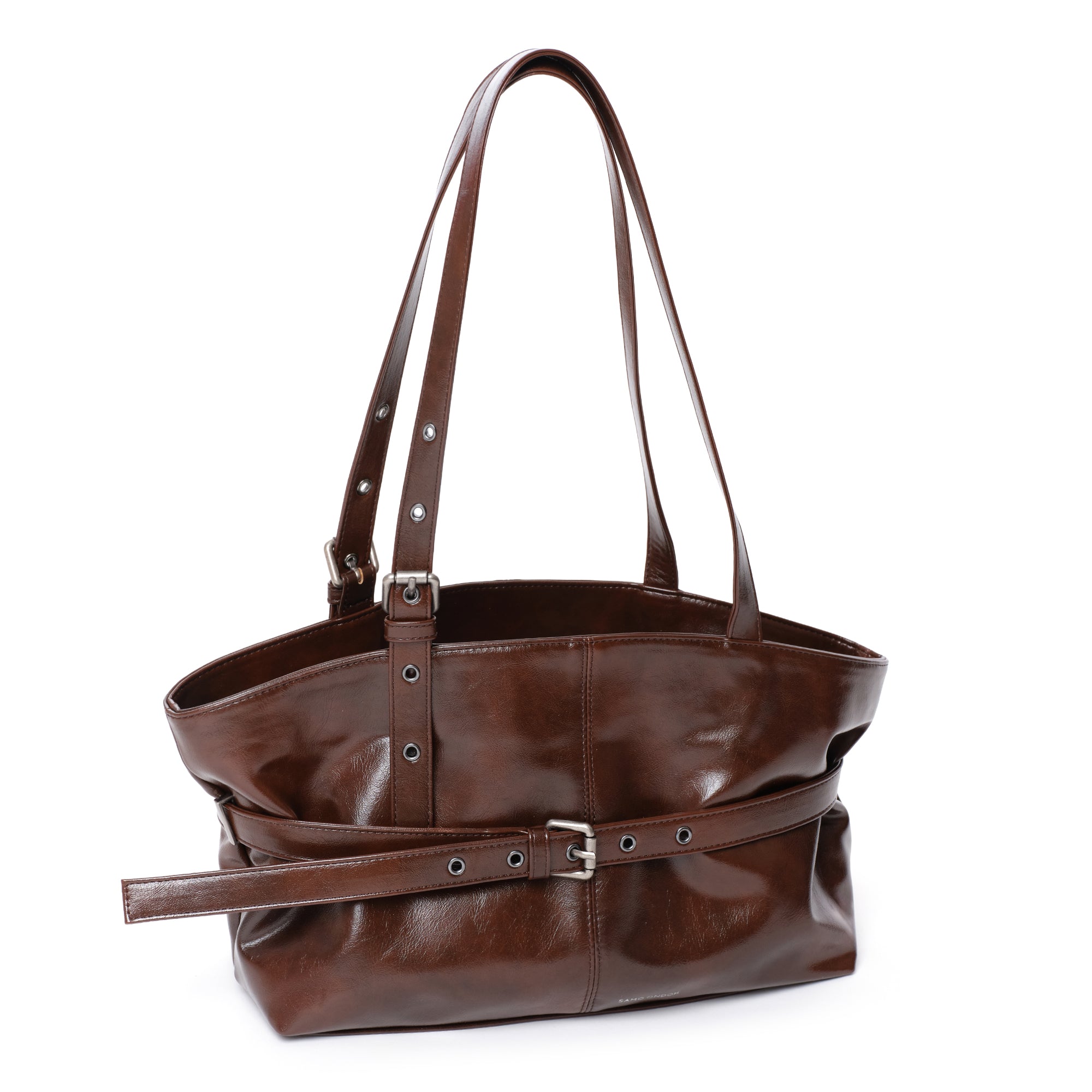 le belt bag M vampire walnut