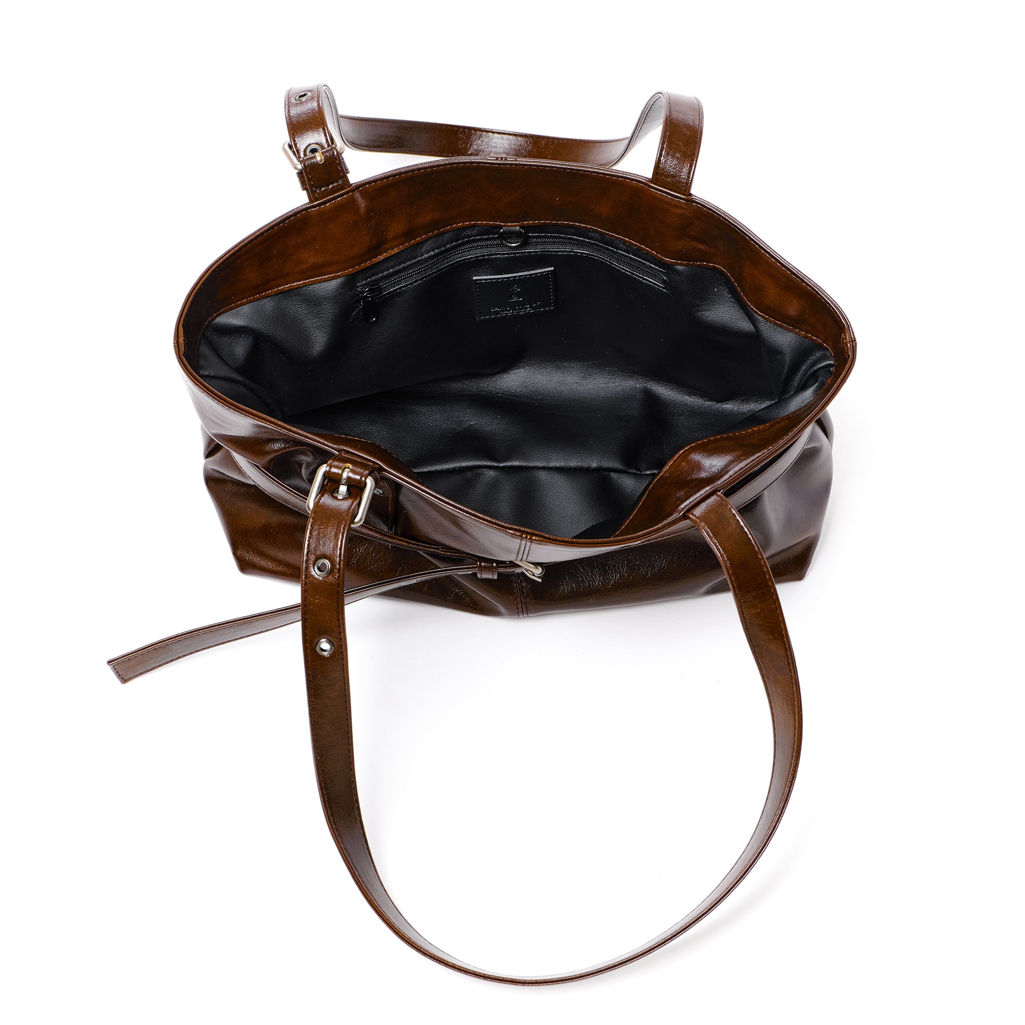le belt bag M vampire walnut