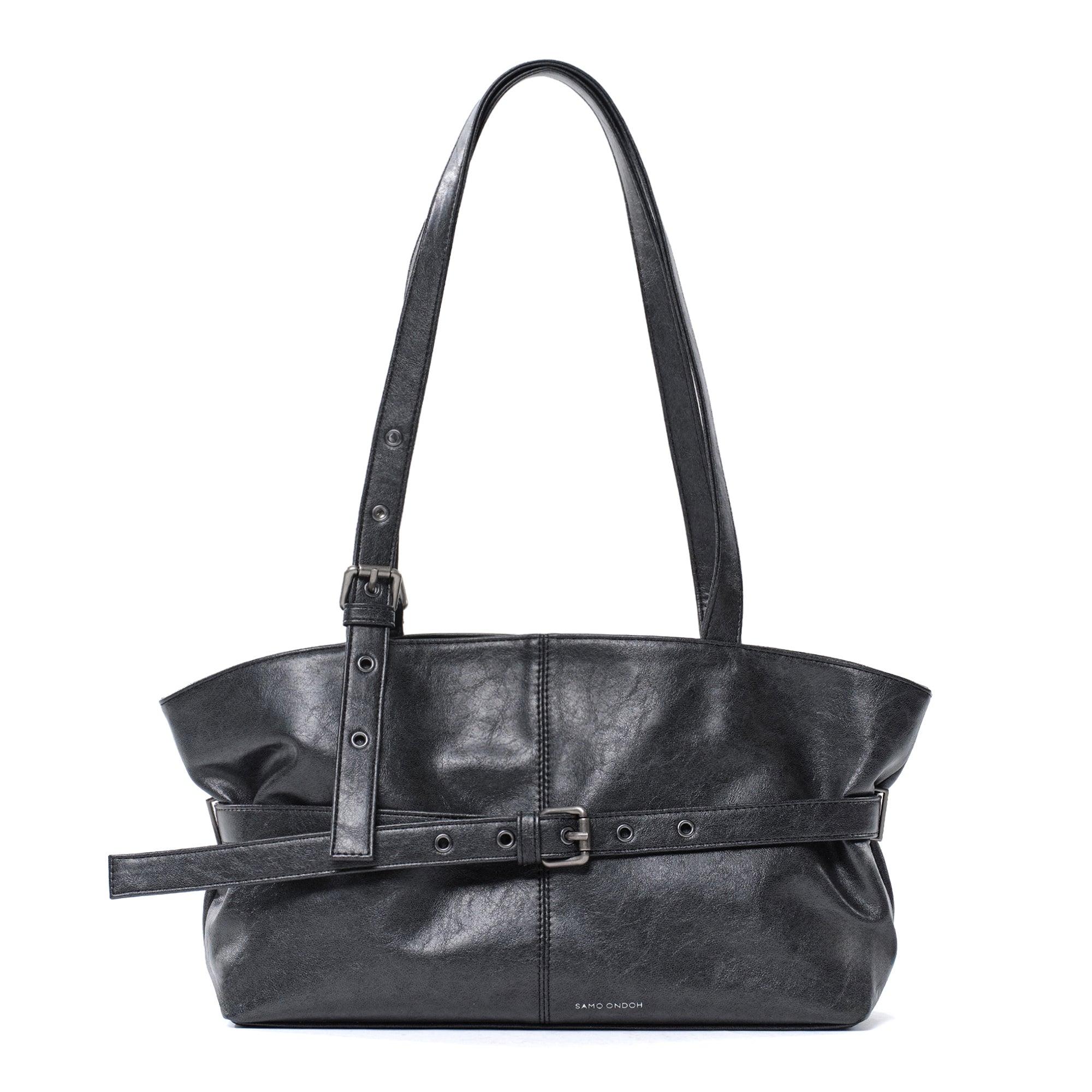 le belt bag M veg charcoal