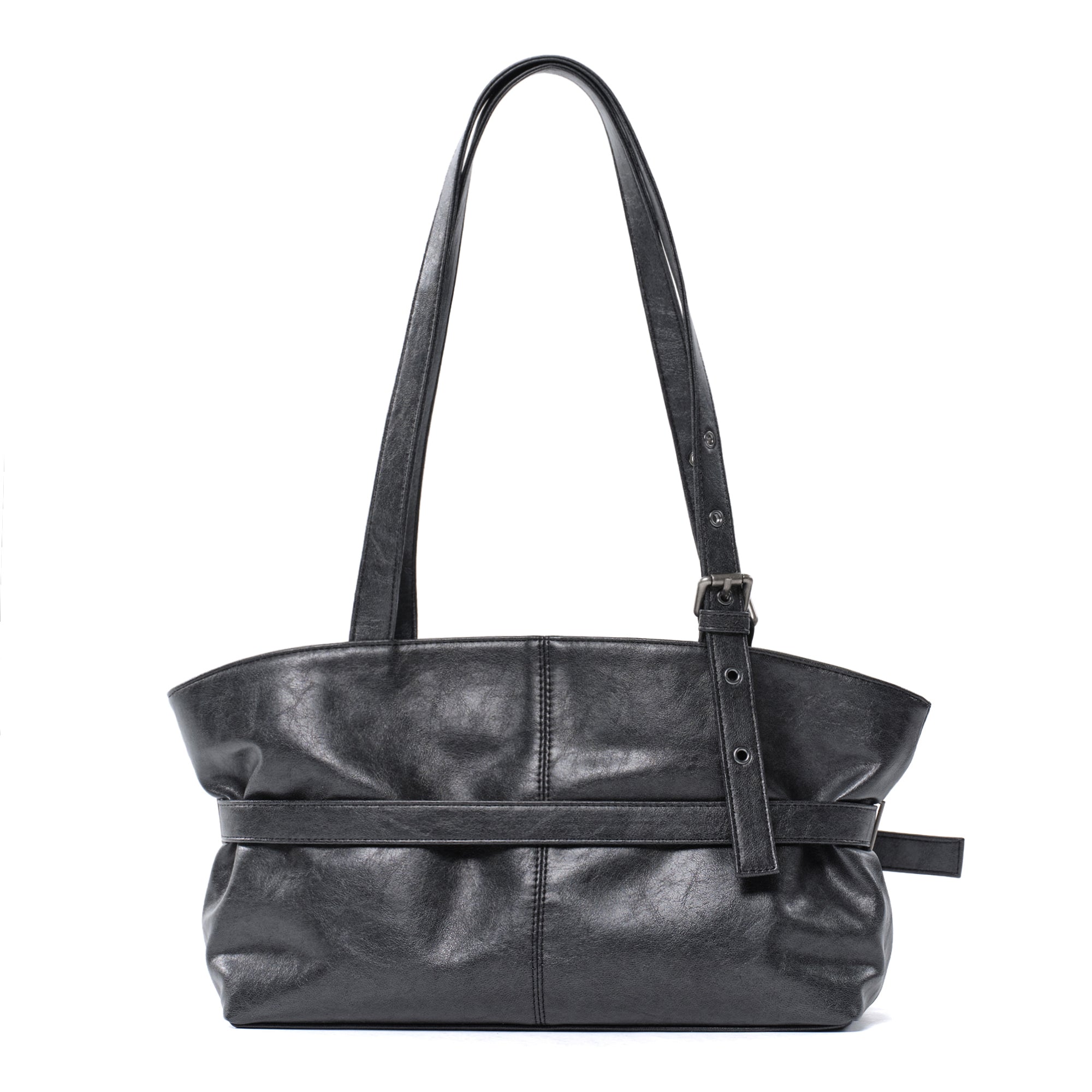 le belt bag M veg charcoal