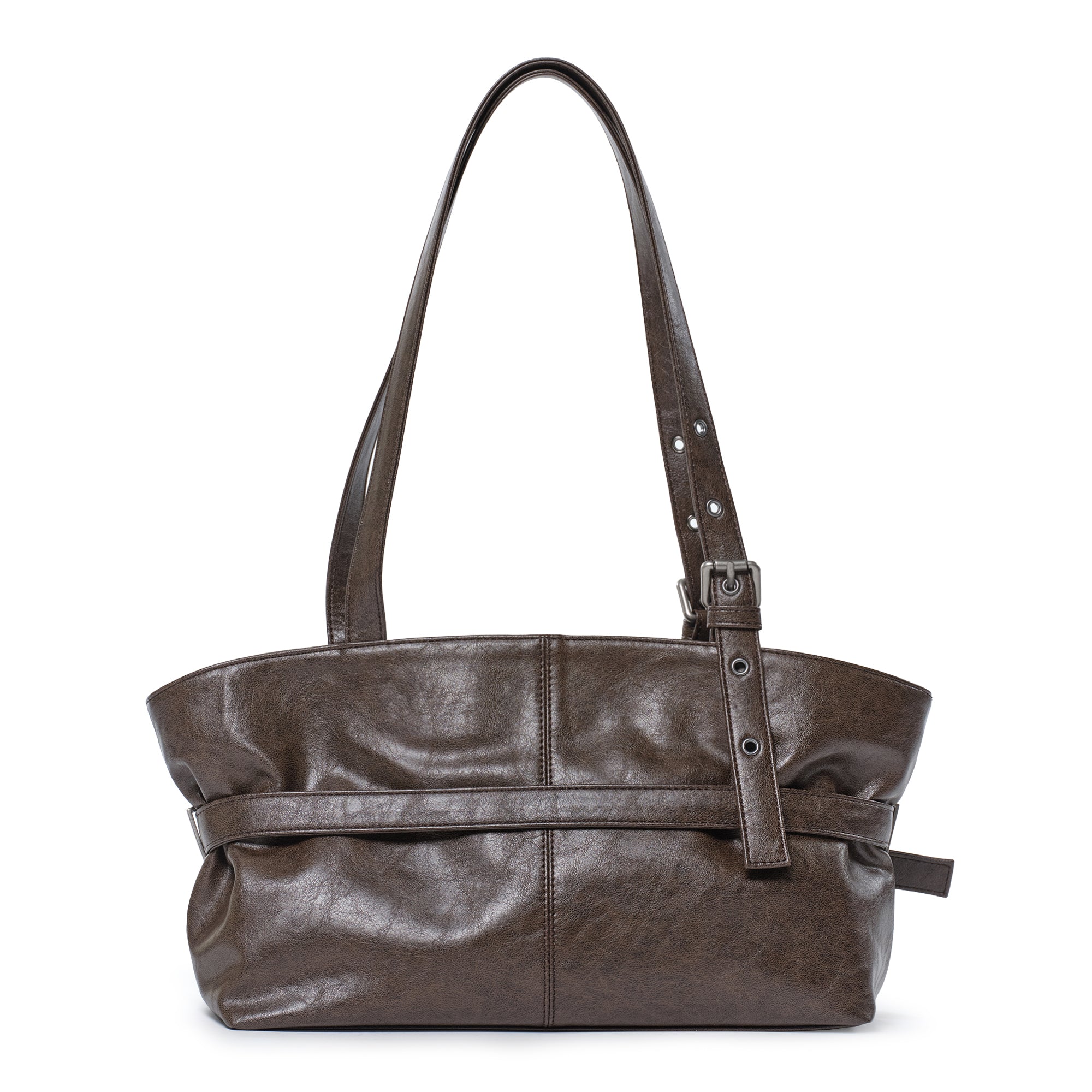 le belt bag M veg cocoa