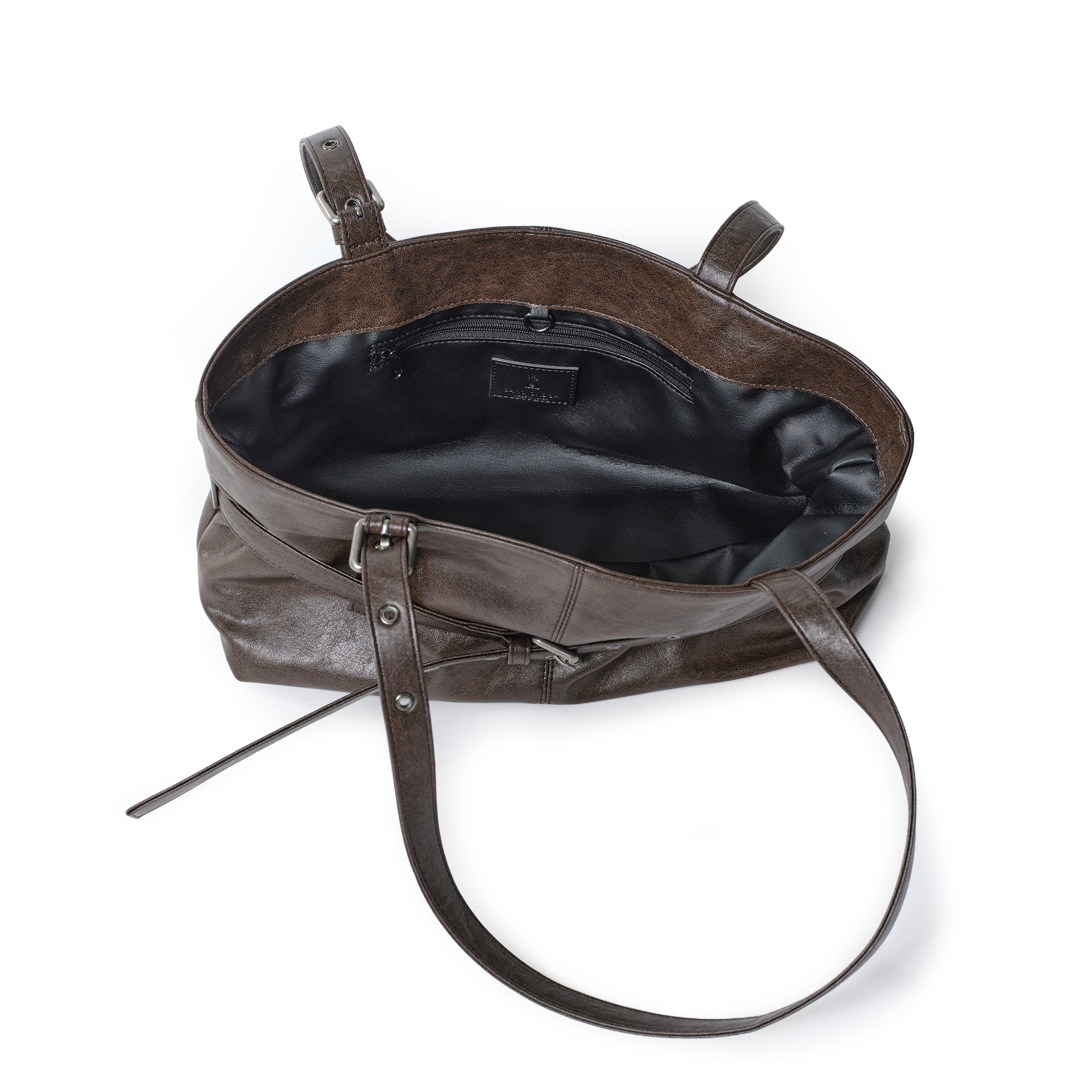 le belt bag M veg cocoa