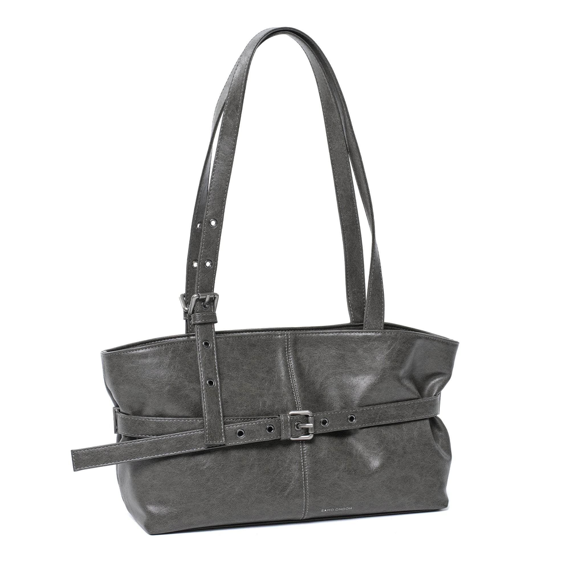 le belt bag M veg gray