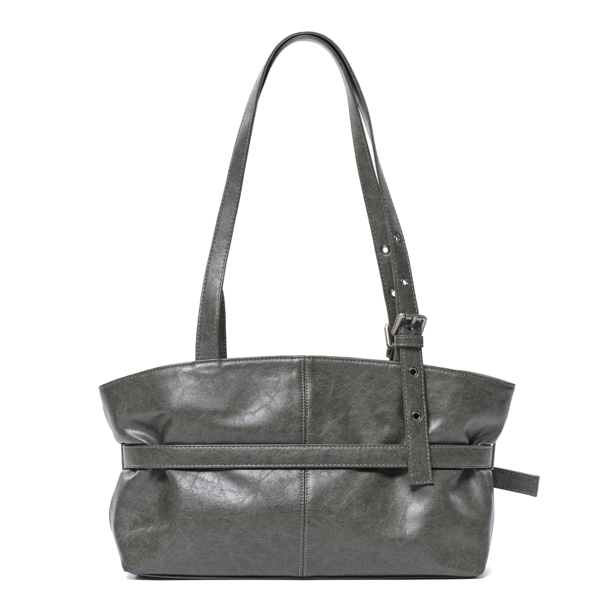 le belt bag M veg gray