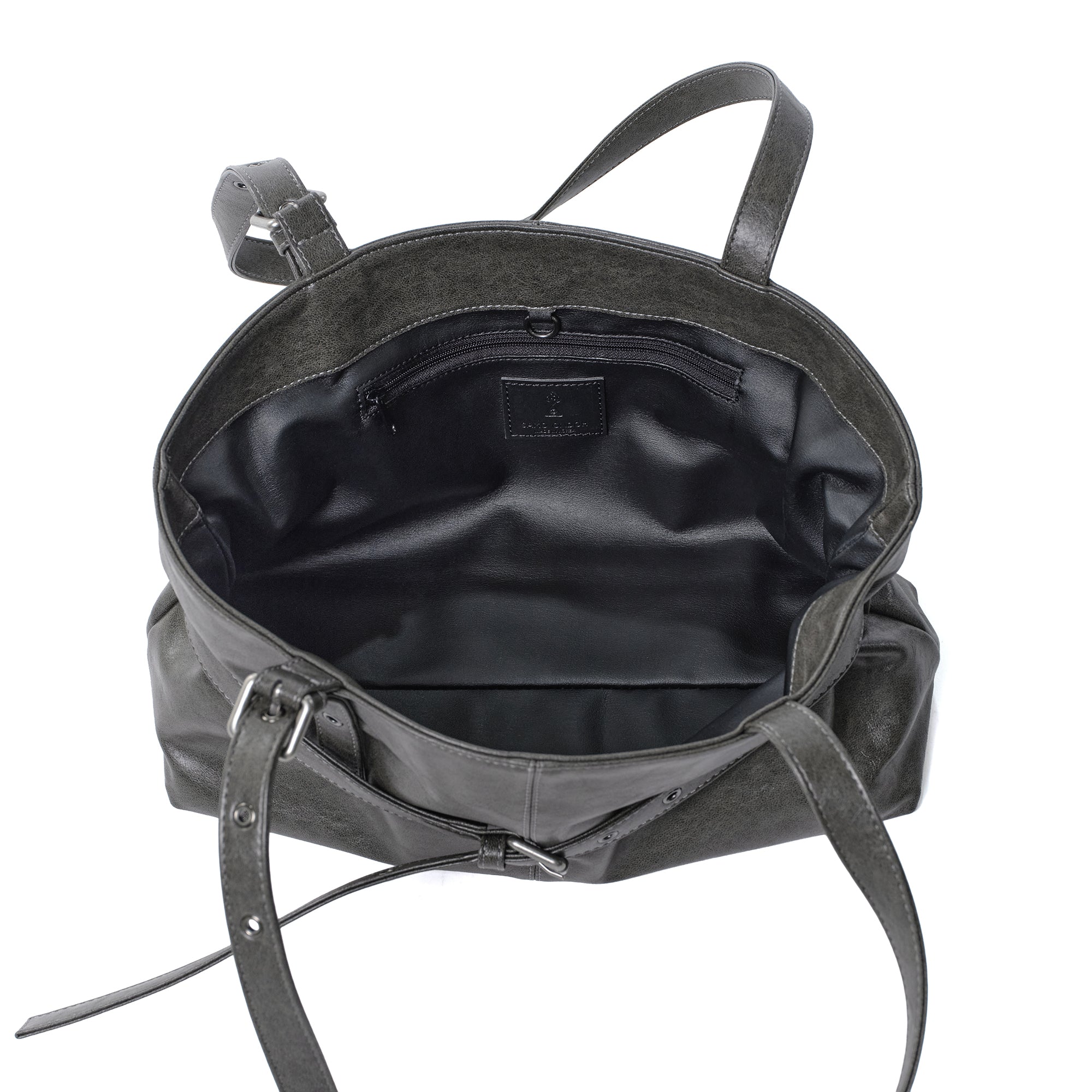 le belt bag M veg gray