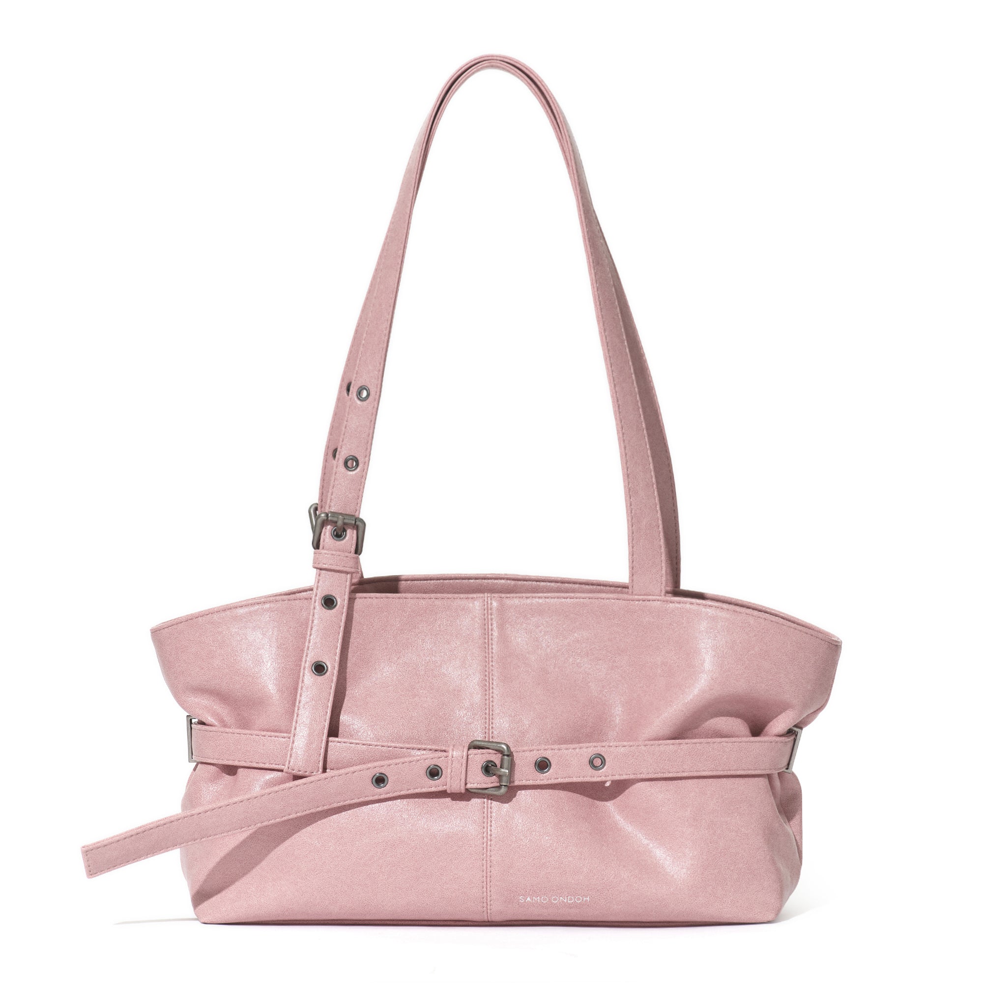 le belt bag M veg pink