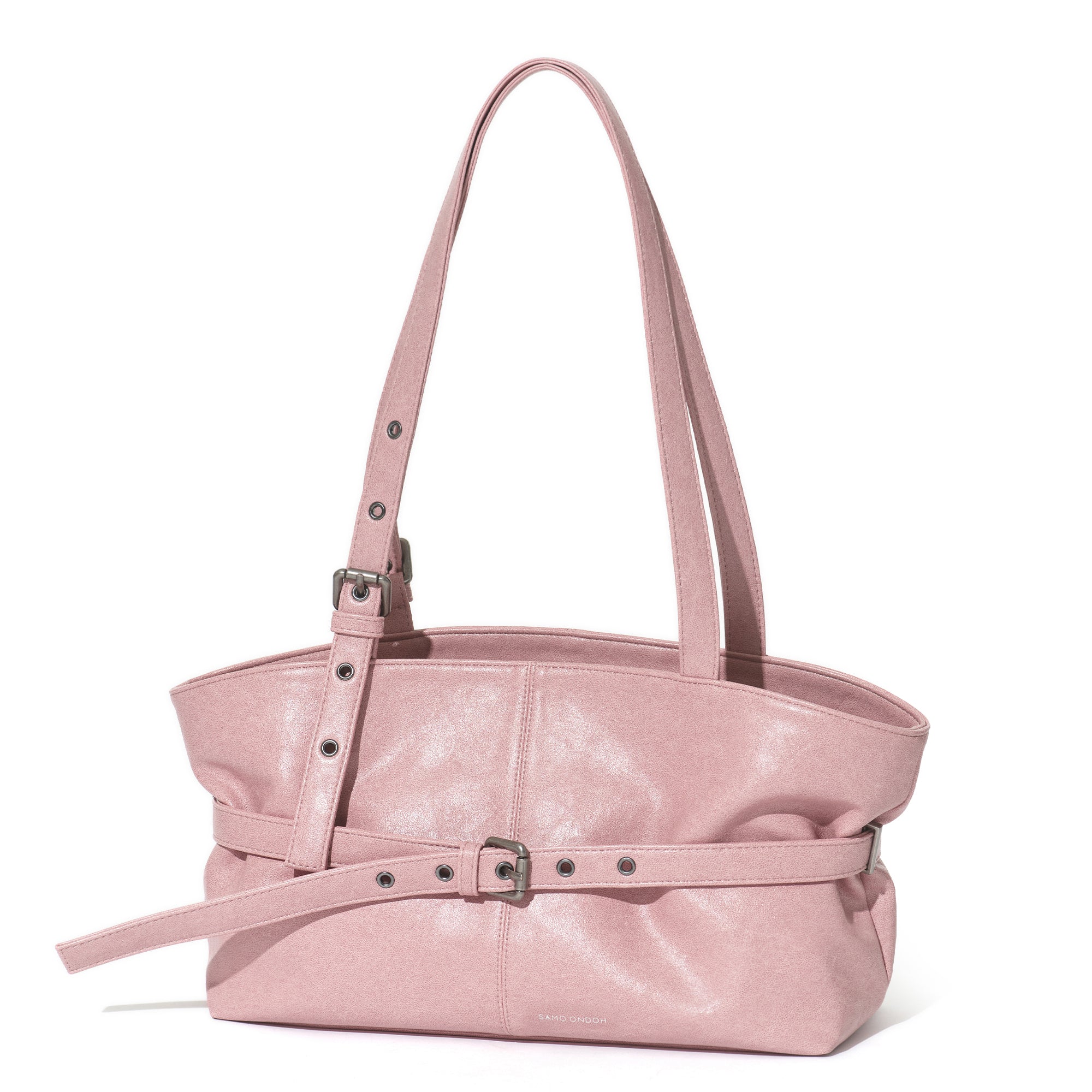 le belt bag M veg pink