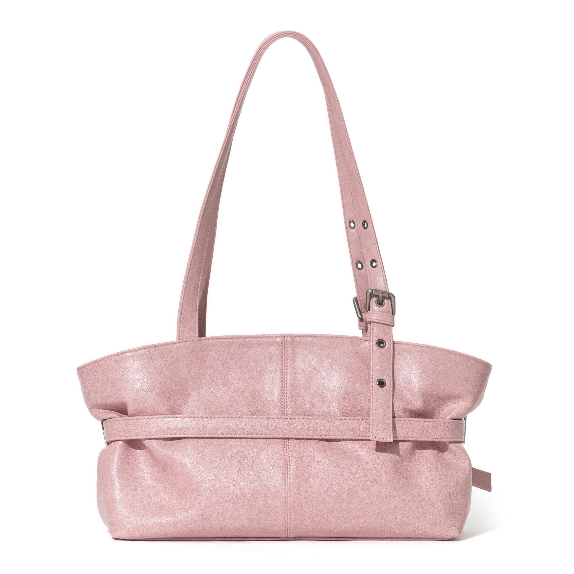 le belt bag M veg pink
