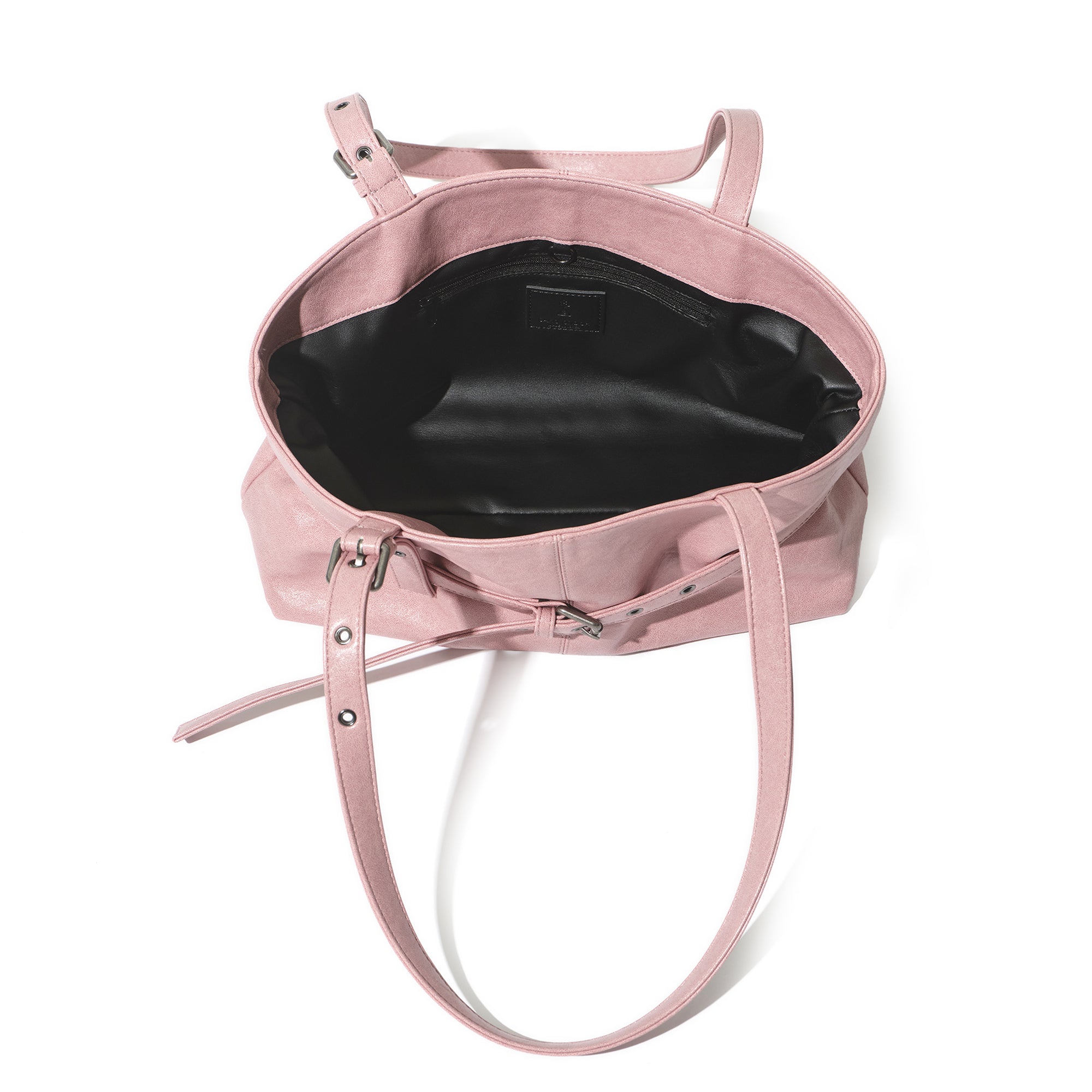 le belt bag M veg pink