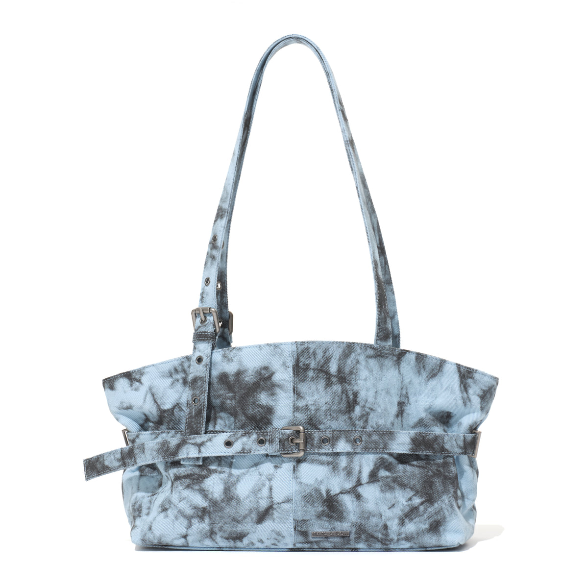 le belt bag M wave blue