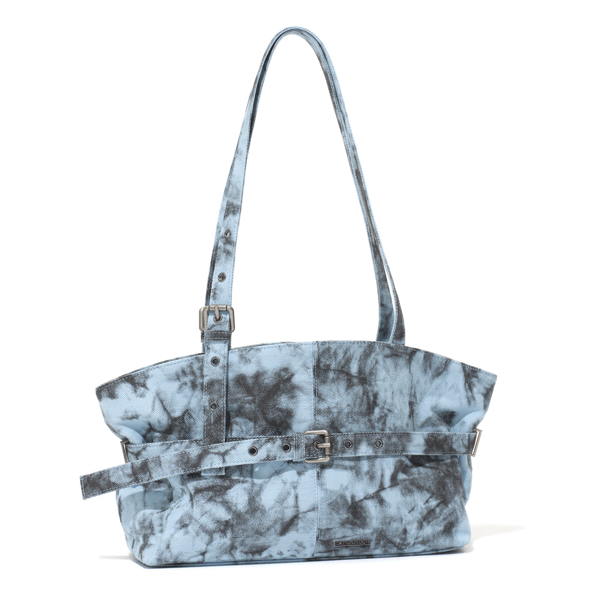 le belt bag M wave blue