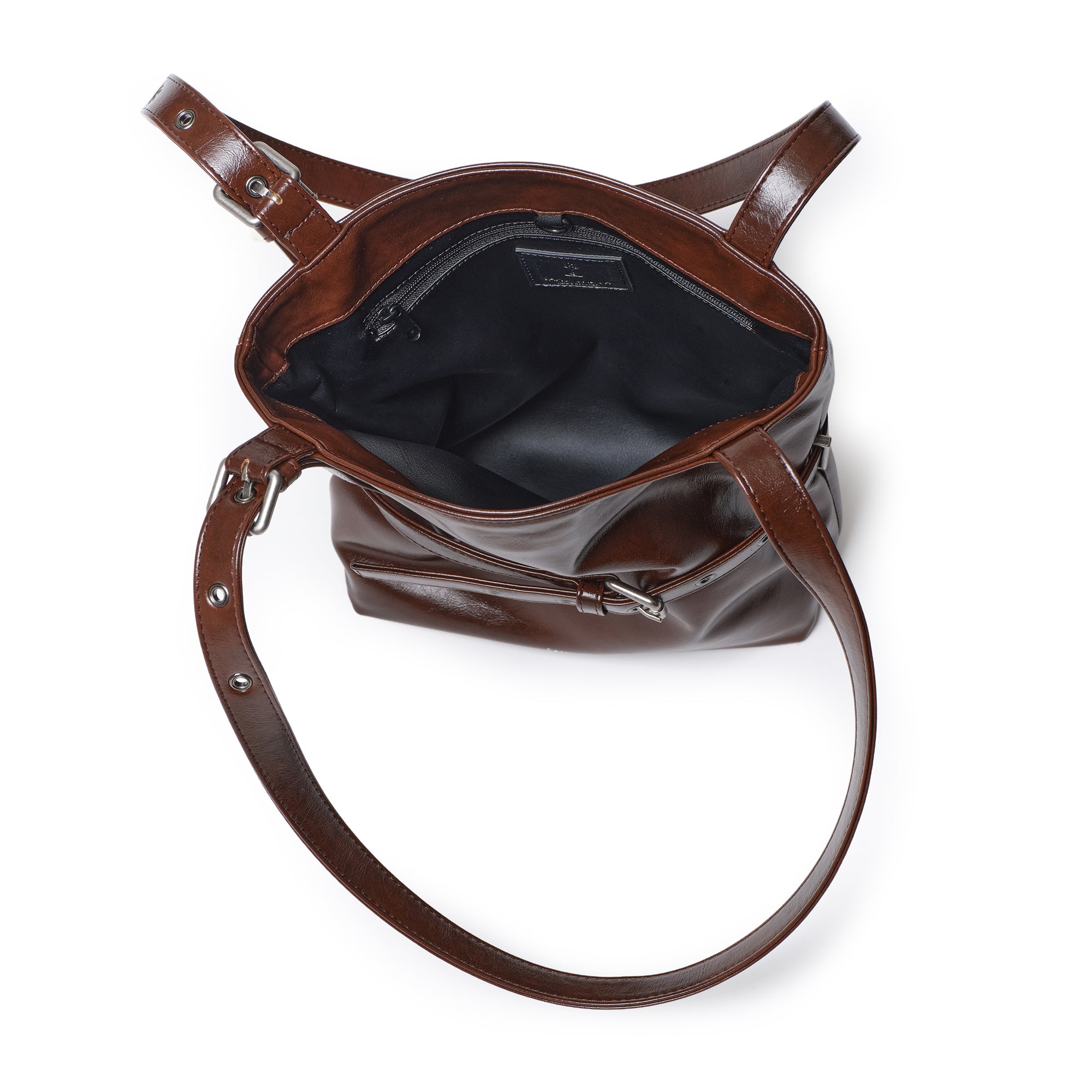 le belt bag S vampire walnut