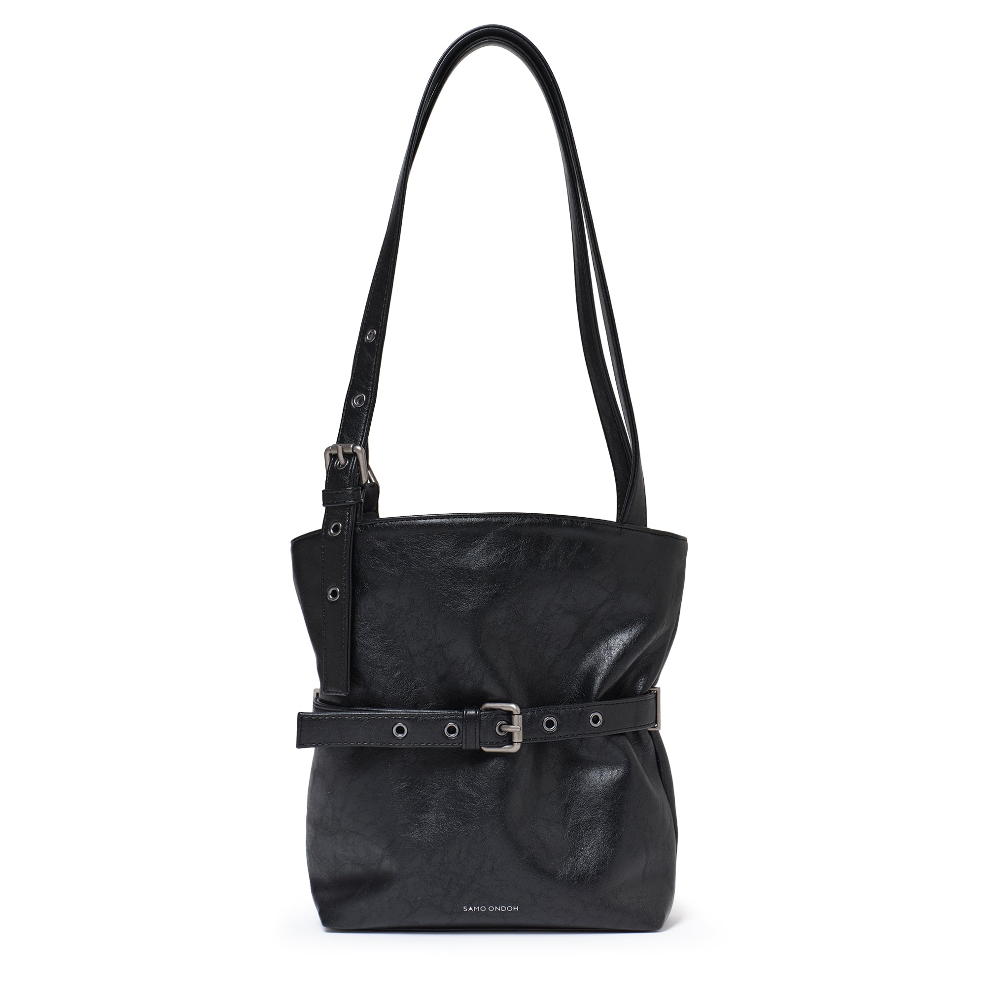 le belt bag S veg black