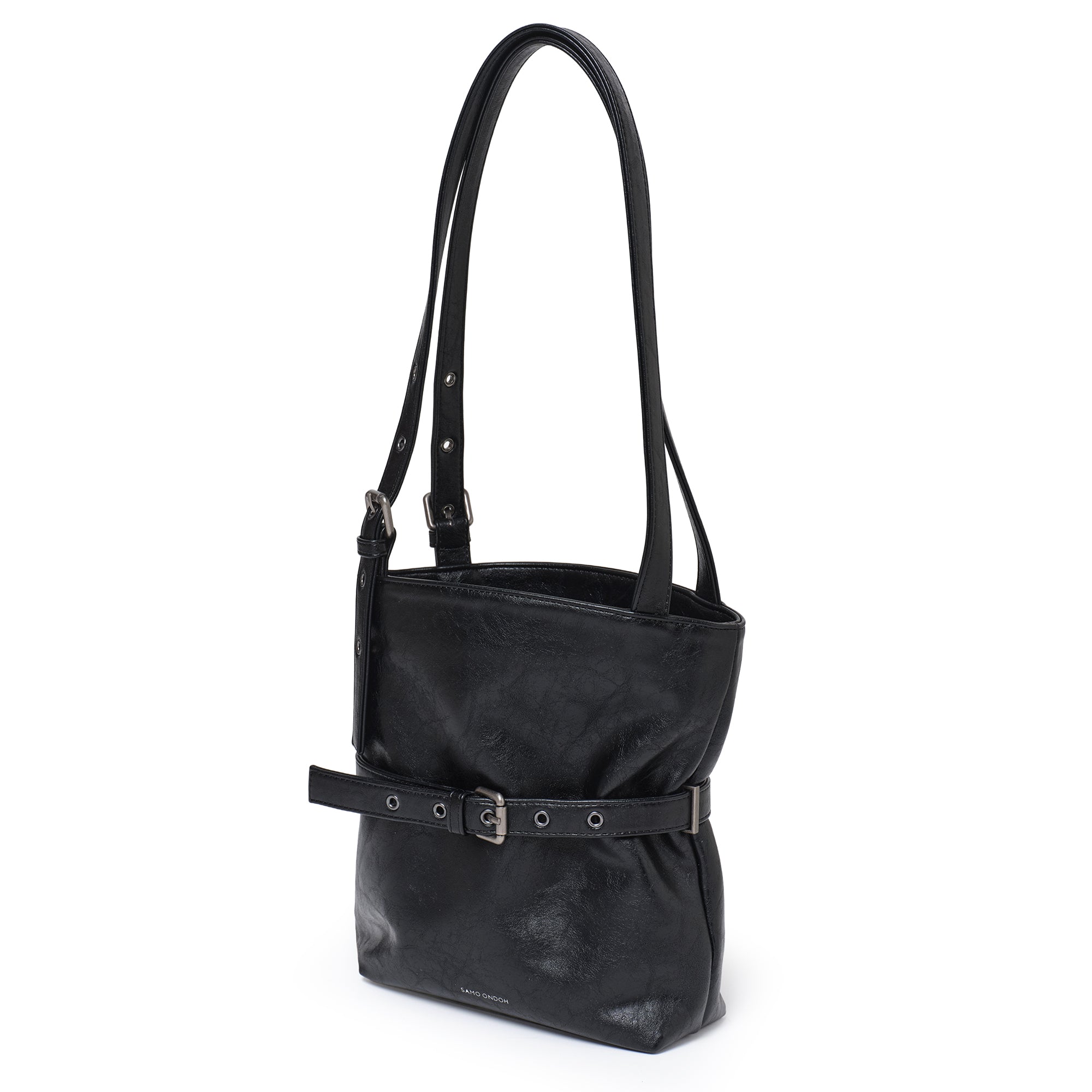 le belt bag S veg black