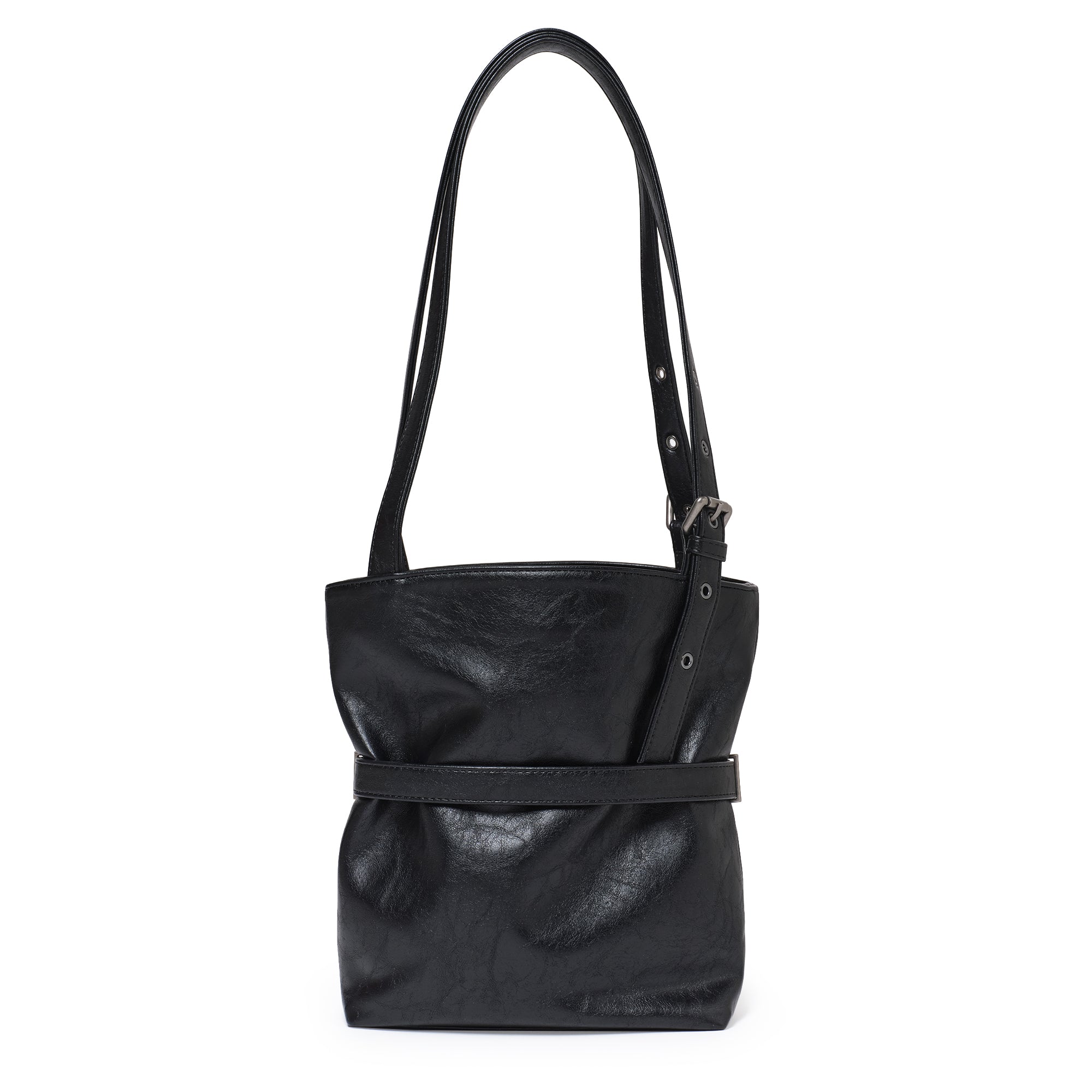 le belt bag S veg black