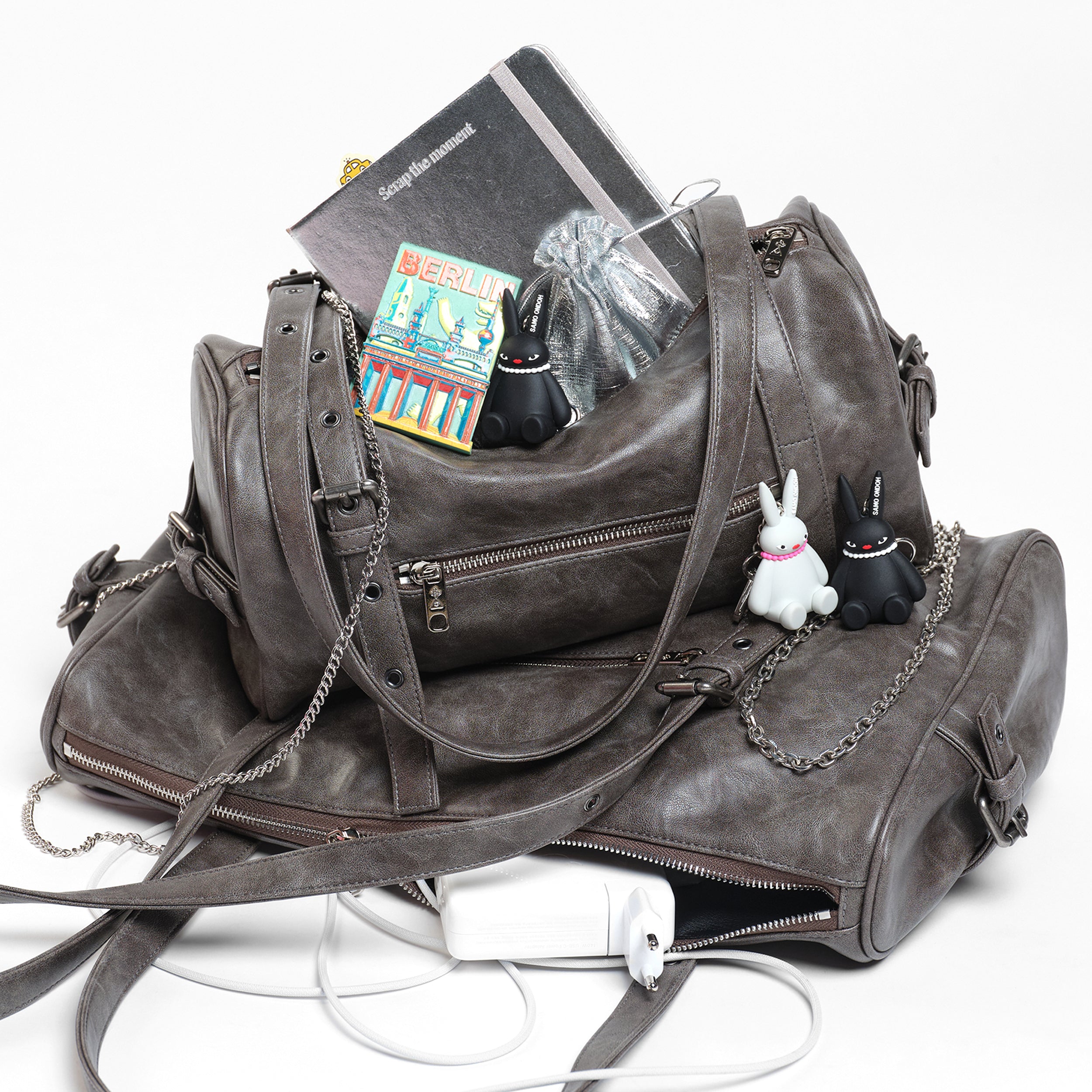 SAMO ONDOH ブラック トートバッグ SAMO ONDOH Global Official Online Store