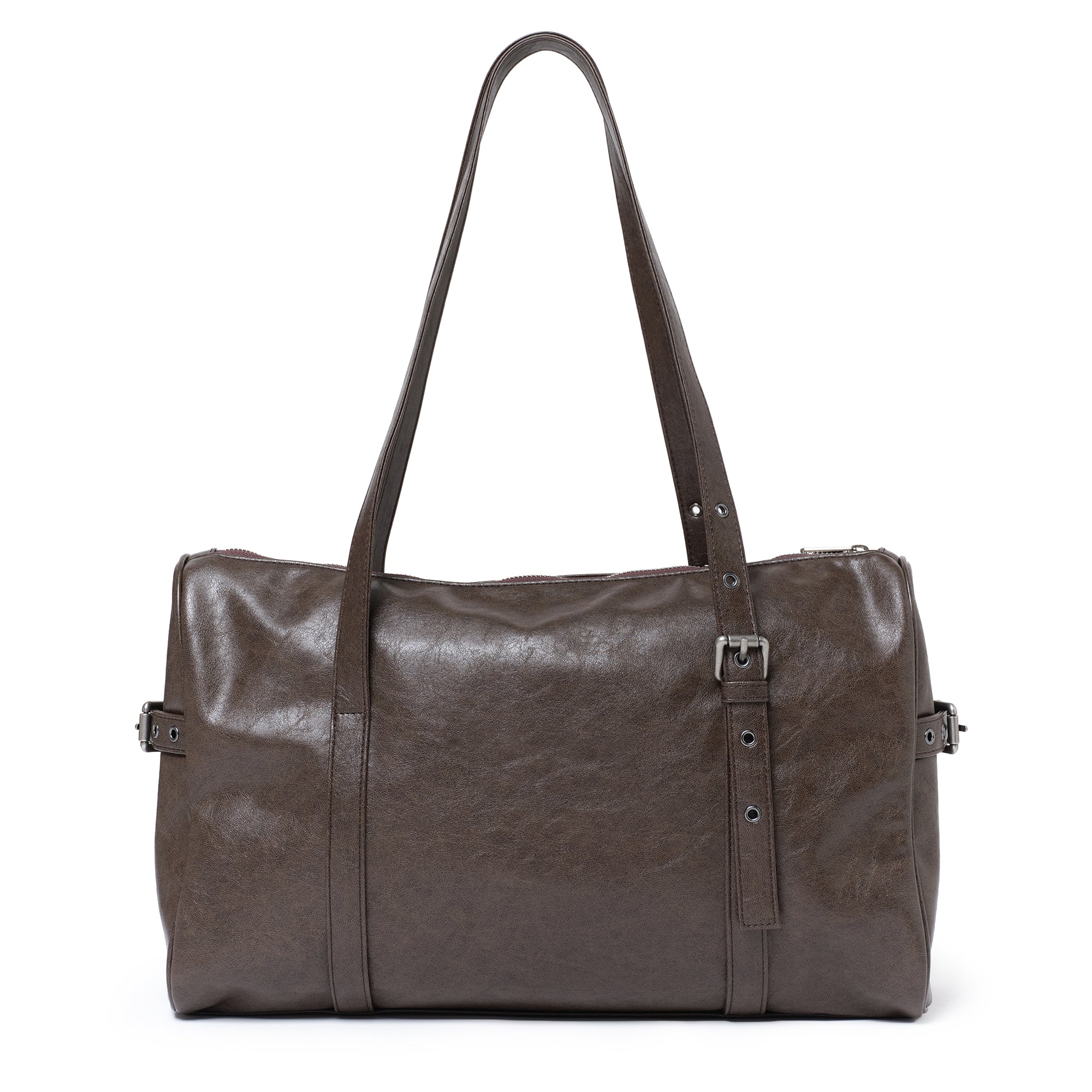 museum bag L veg cocoa