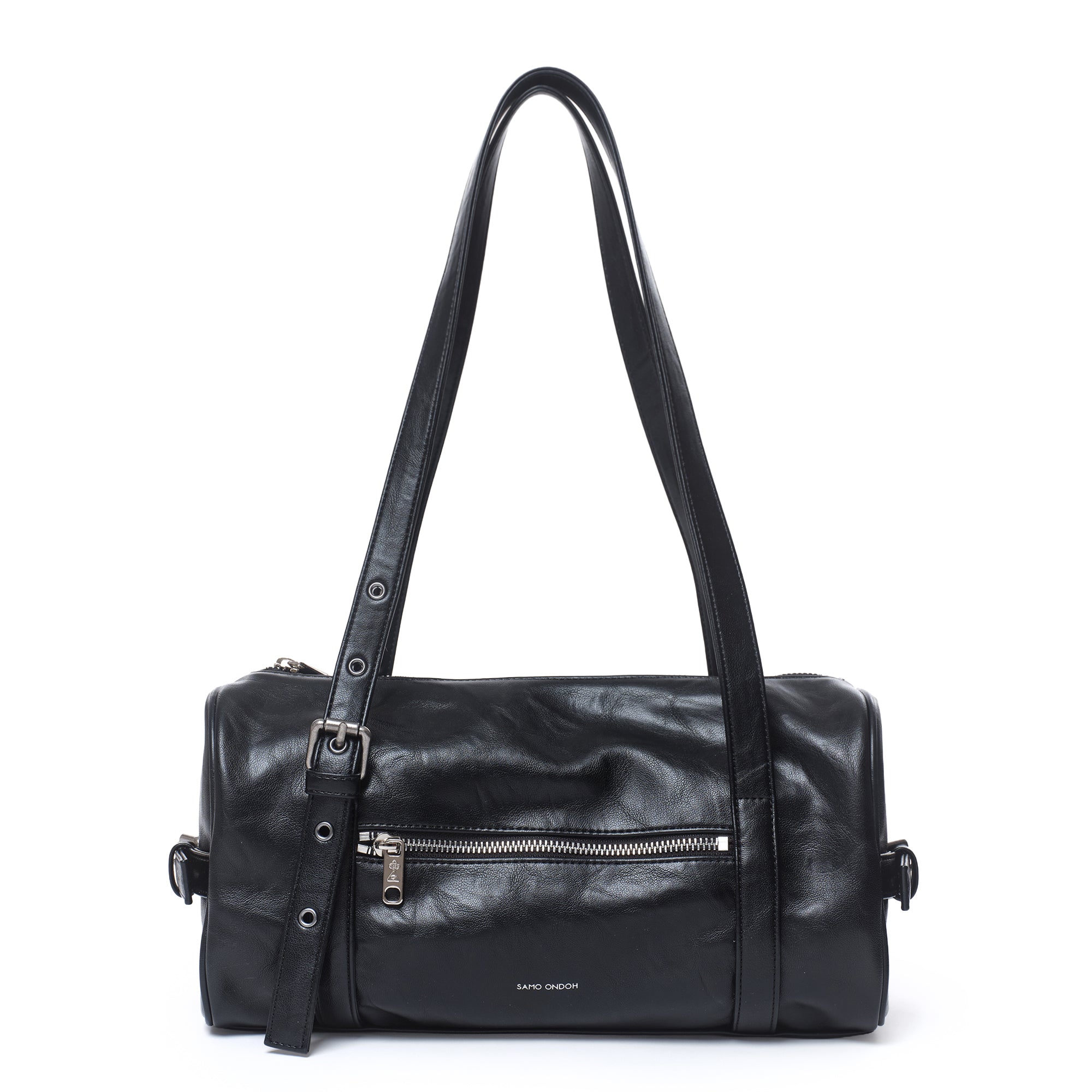 museum bag M baked black