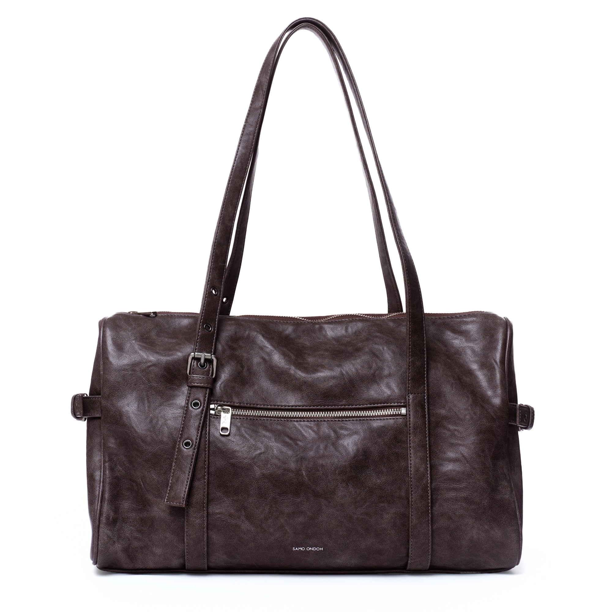 museum bag L baked moca