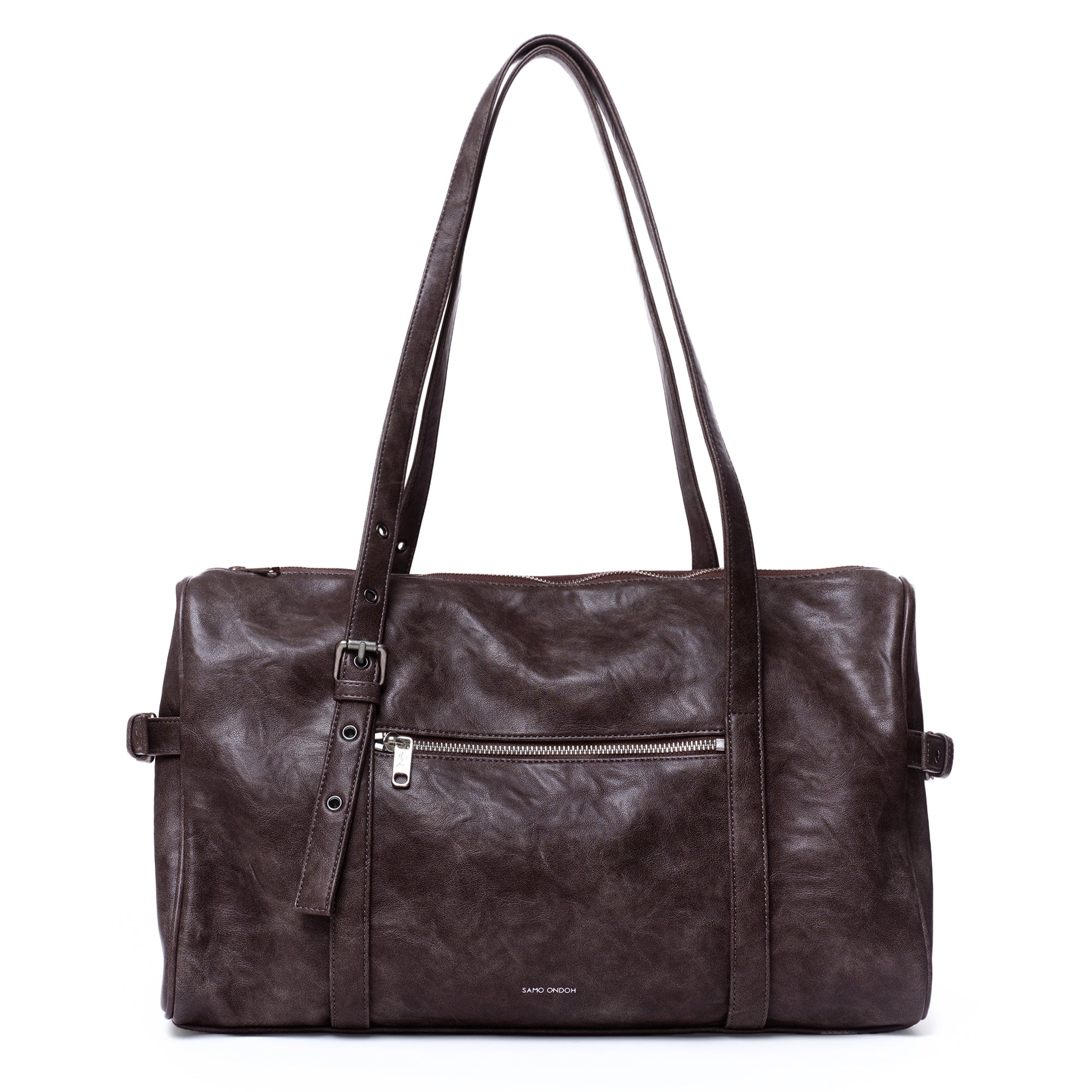 museum bag L baked moca