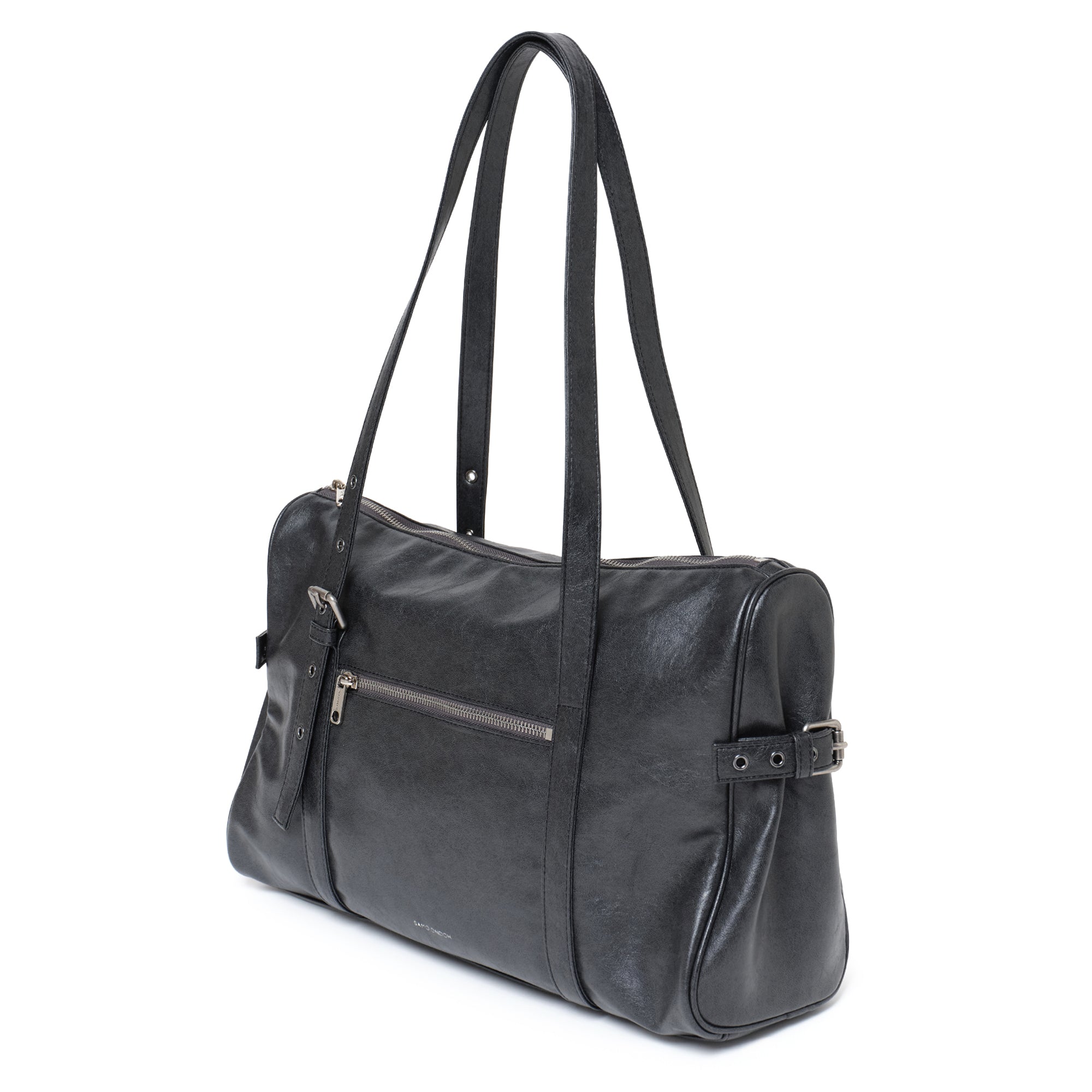 museum bag L veg charcoal
