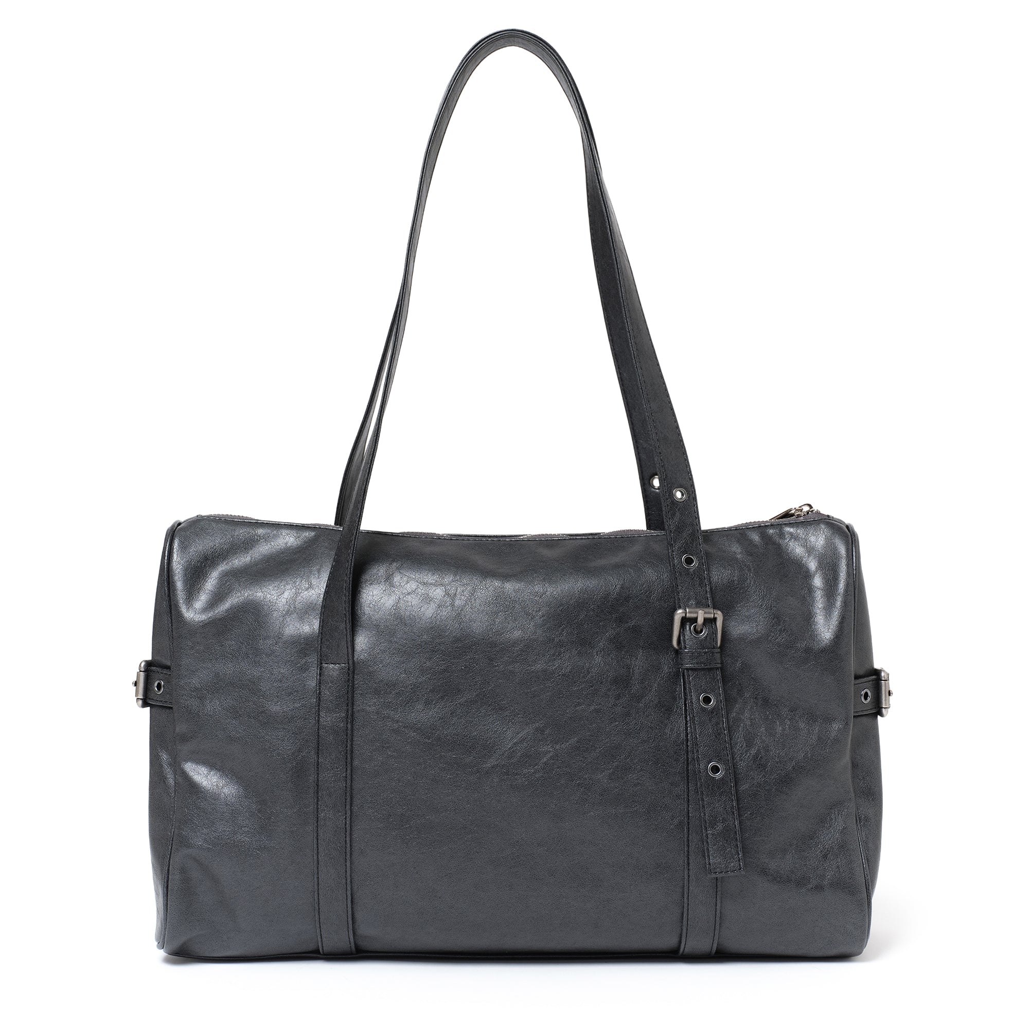 museum bag L veg charcoal