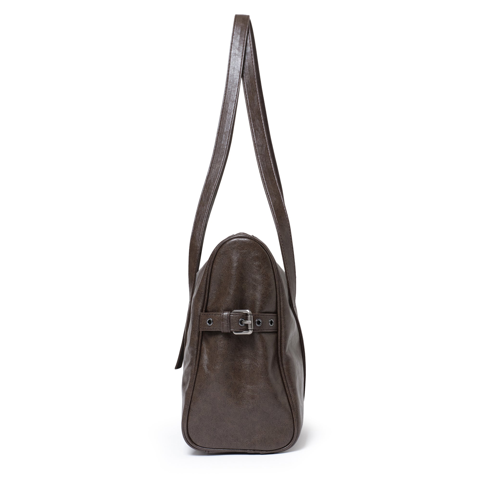 museum bag L veg cocoa