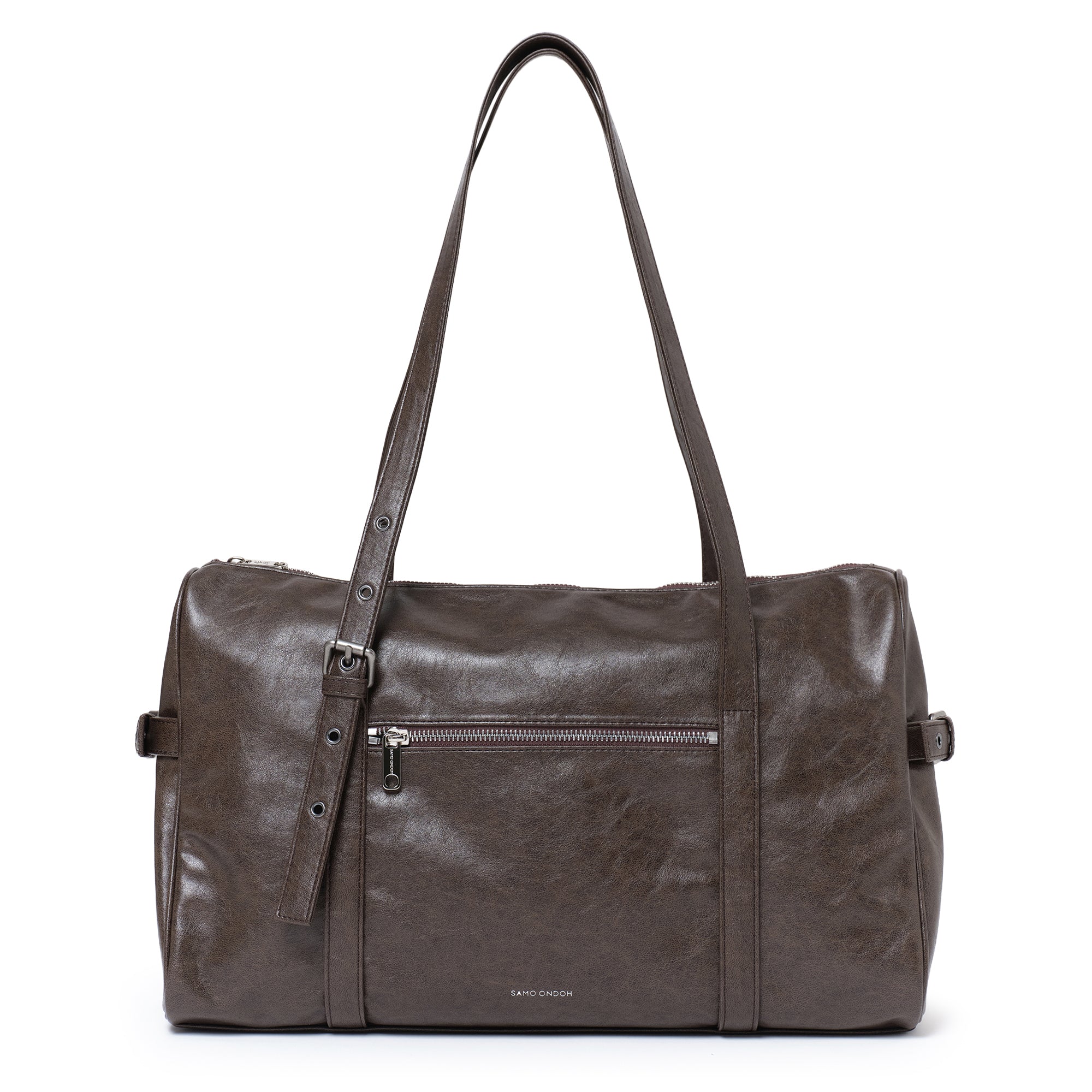 museum bag L veg cocoa