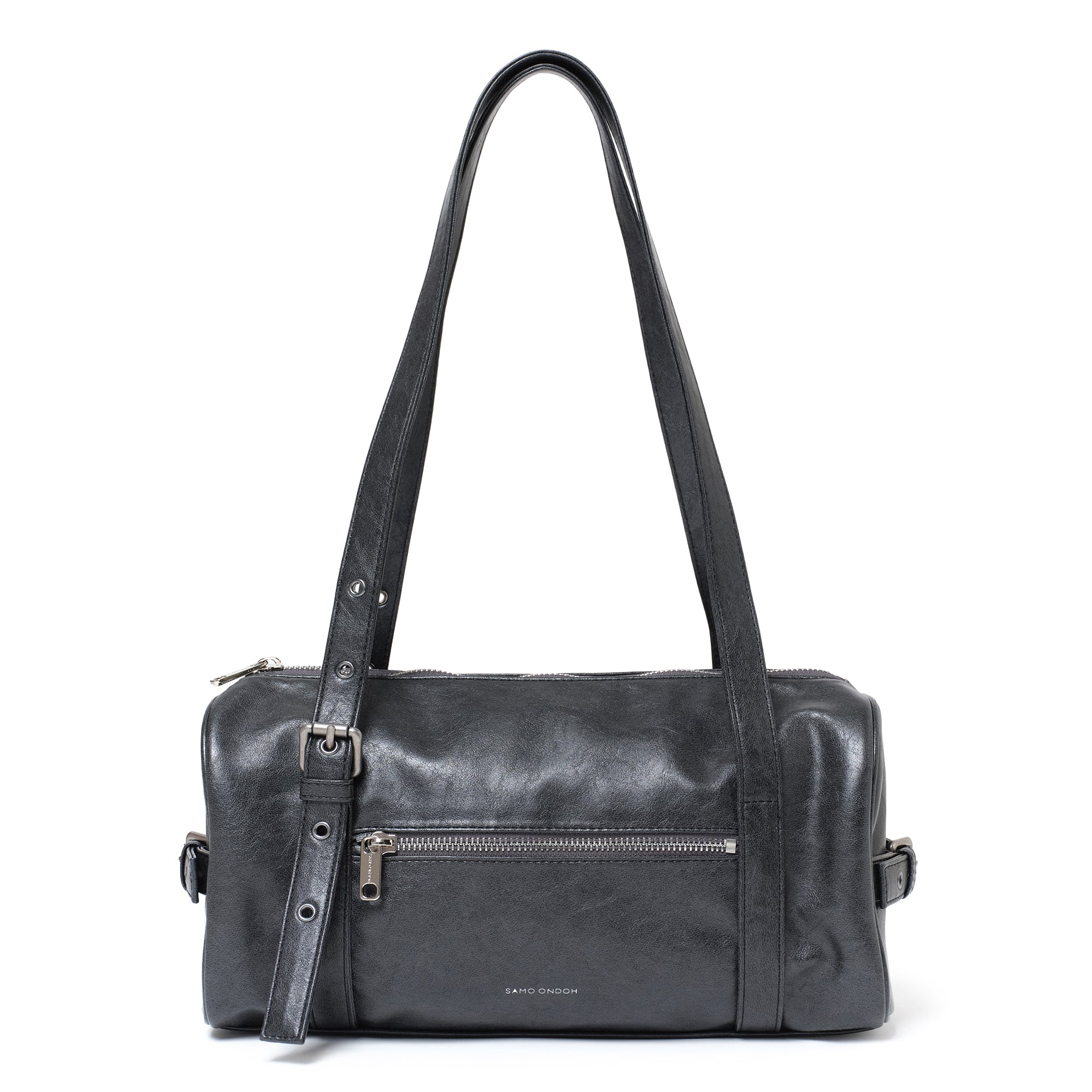 museum bag M veg charcoal