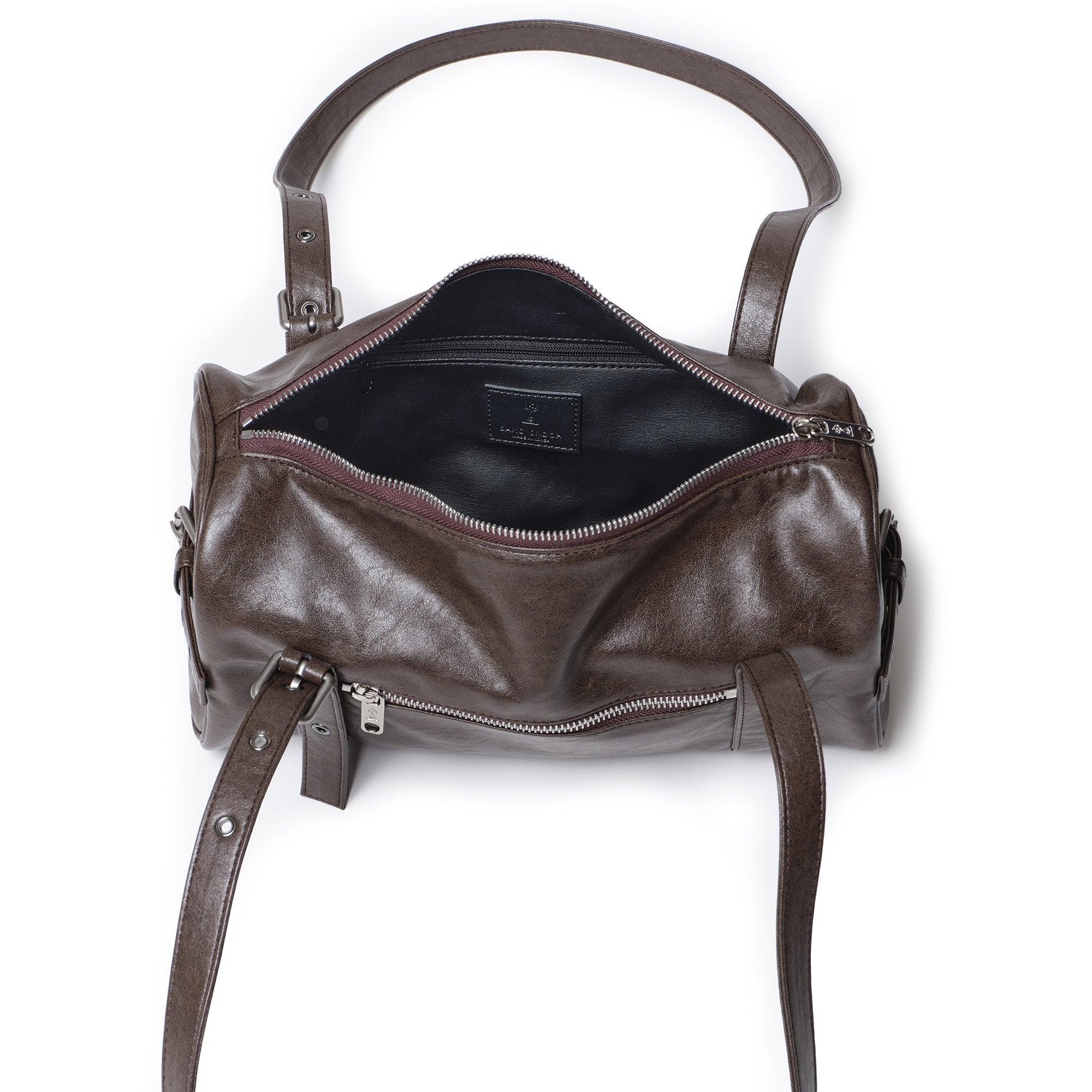 museum bag M veg cocoa