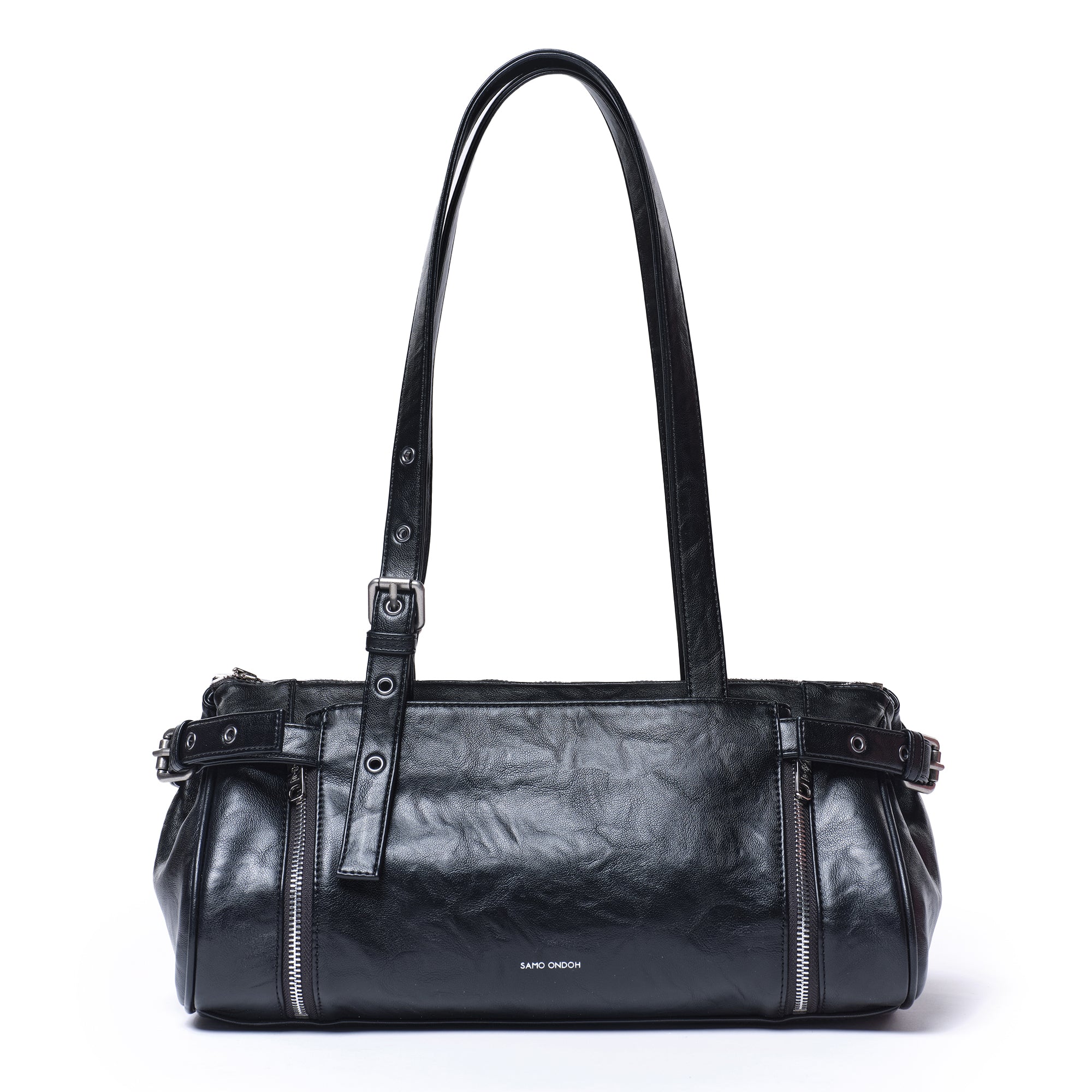 (restock soon) nouvelle bag M baked black