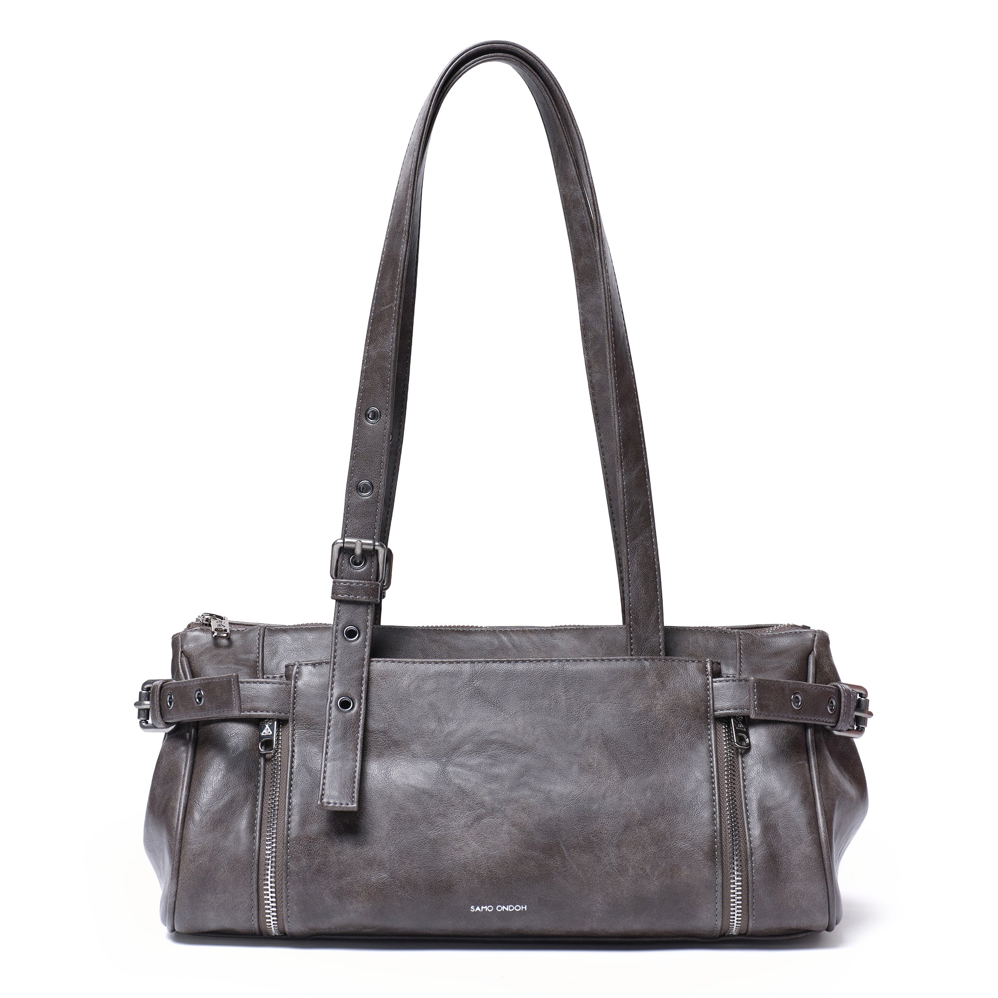 (restock Aug 31) nouvelle bag M baked gray