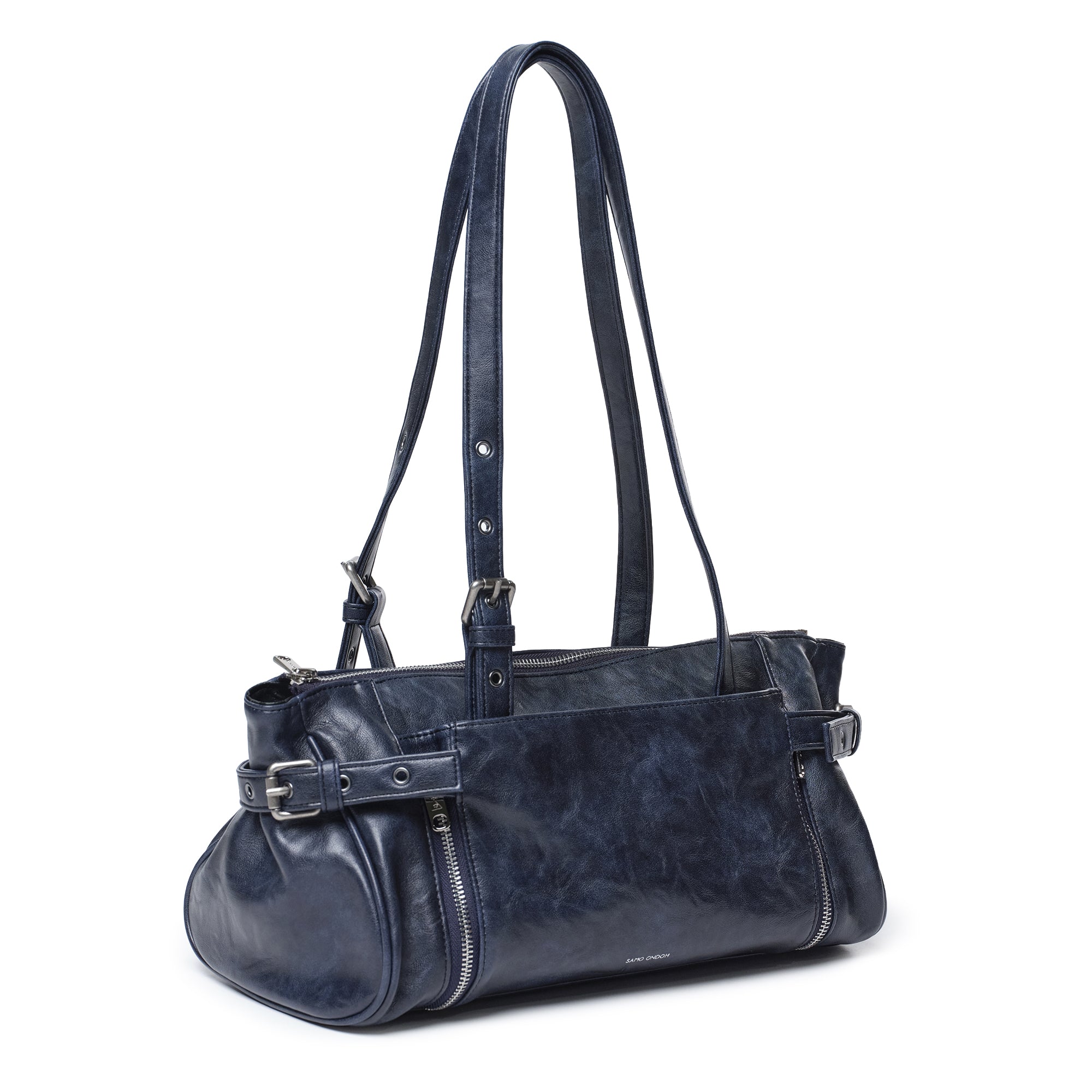 nouvelle bag M baked navy