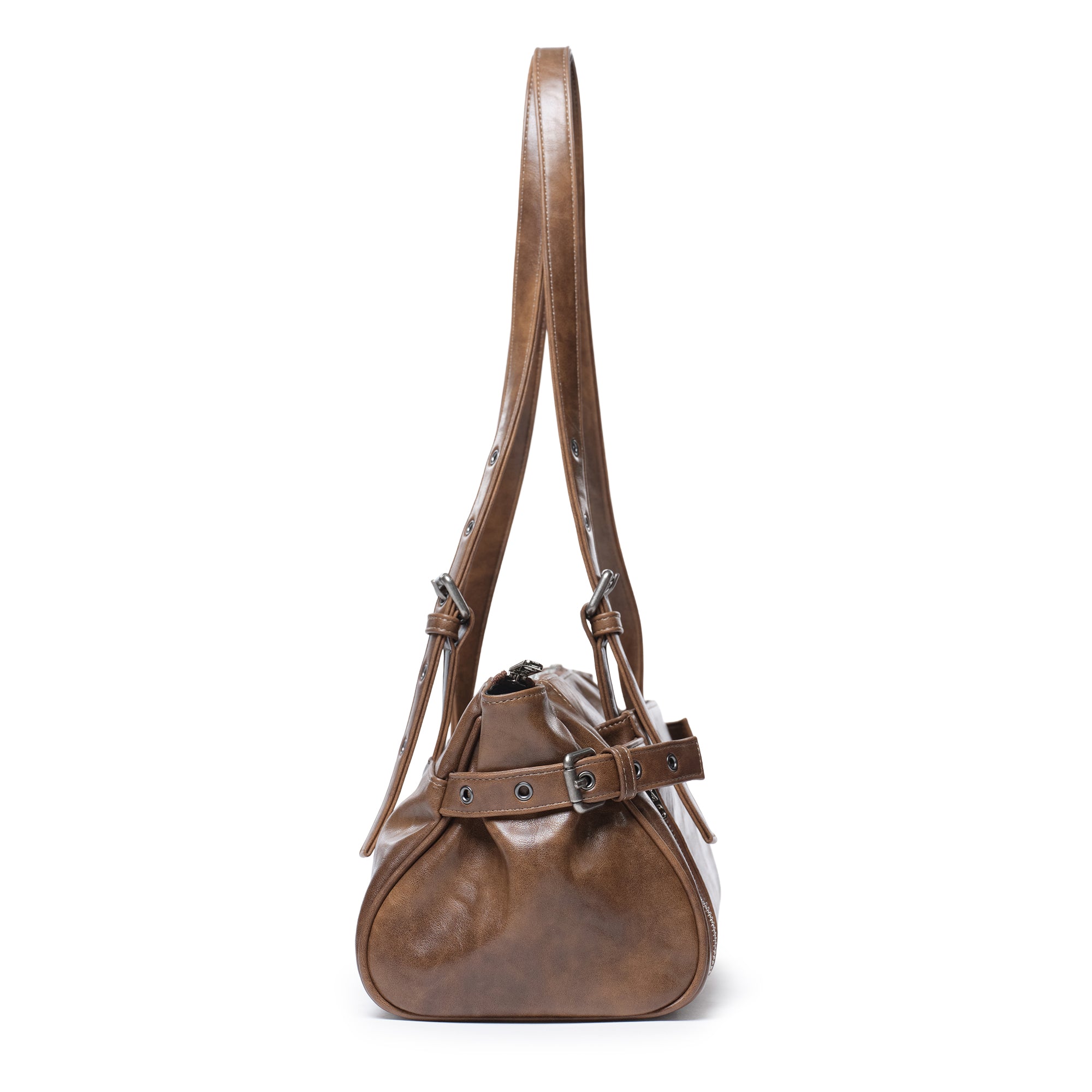 nouvelle bag M baked tan