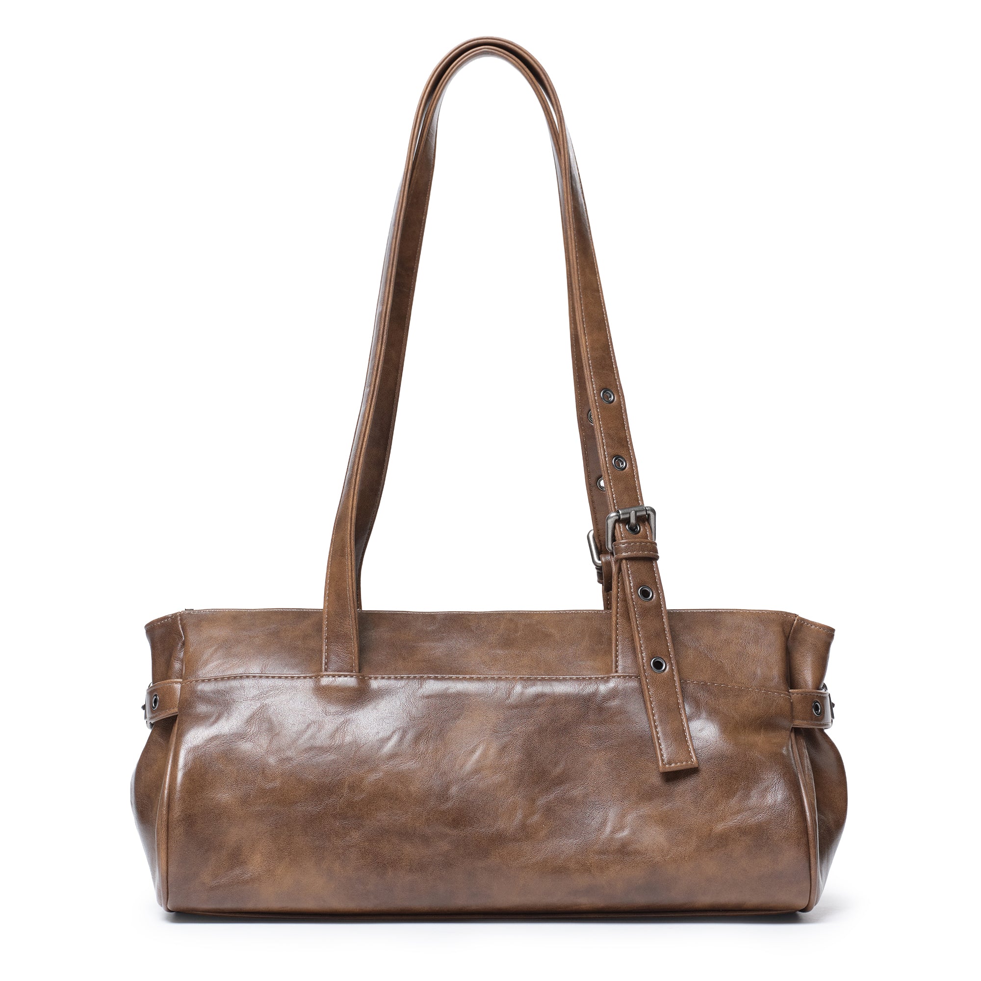 nouvelle bag M baked tan