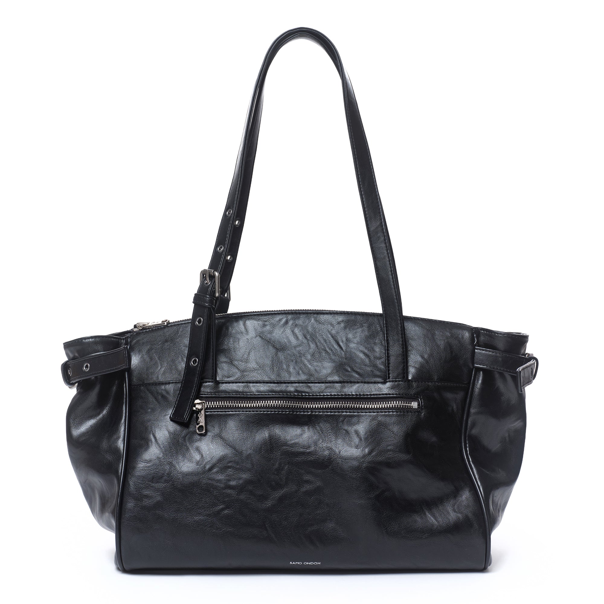 nouvelle shopper bag L baked black