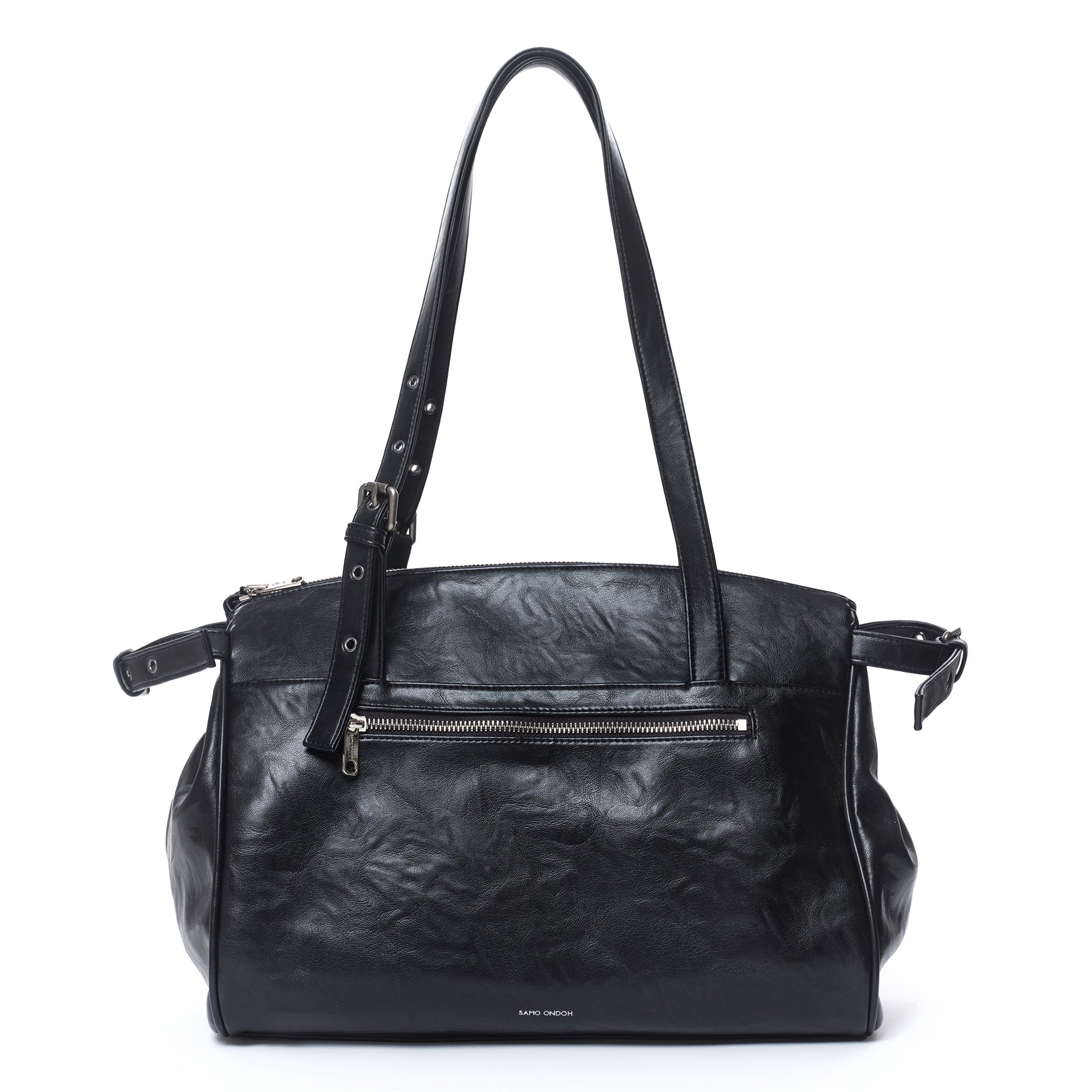 nouvelle shopper bag L baked black