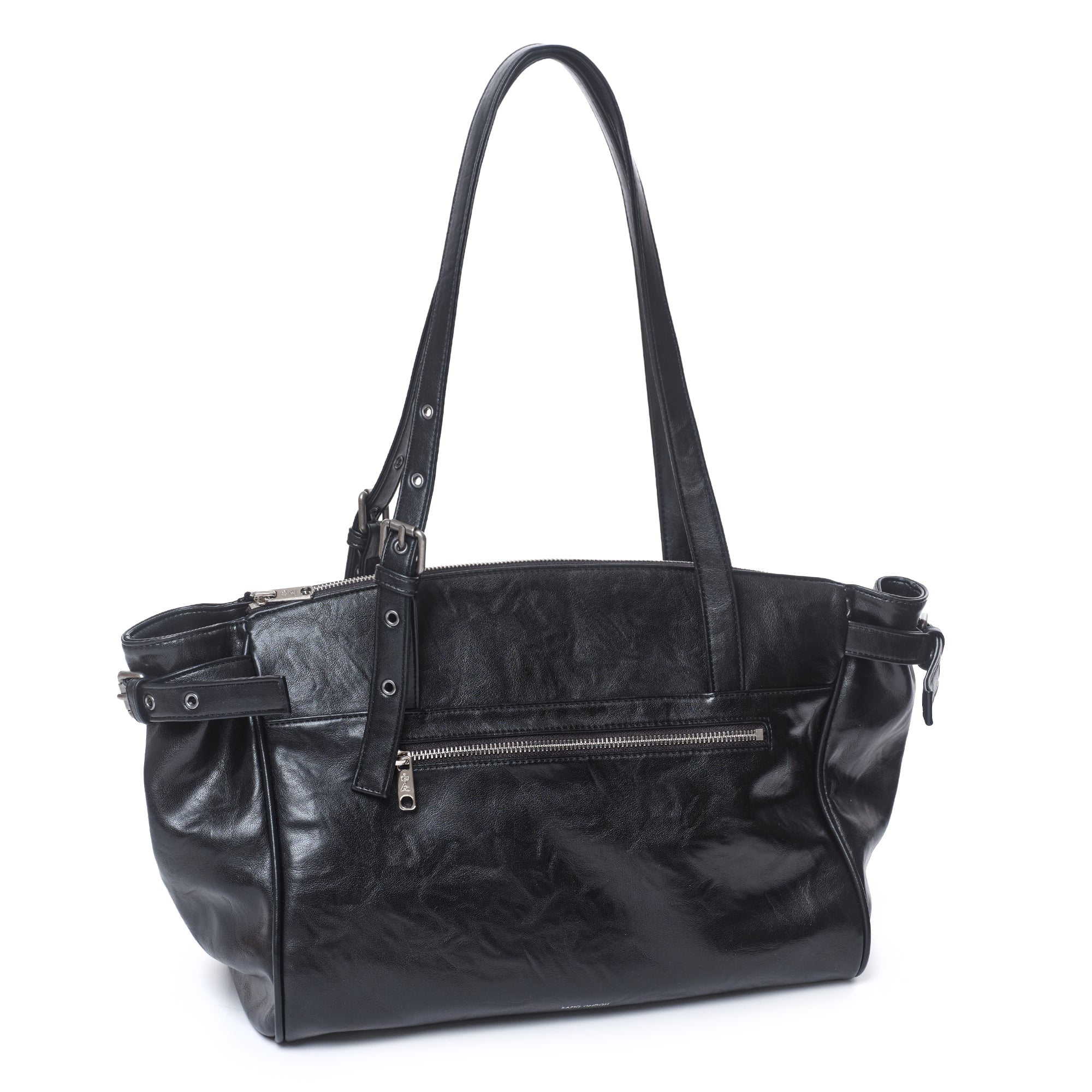 nouvelle shopper bag L baked black