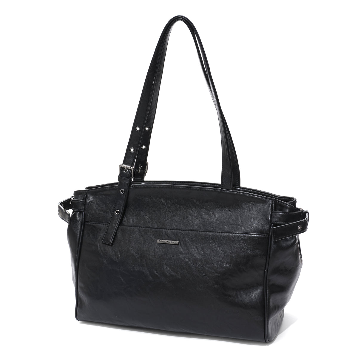 nouvelle shopper bag L baked black