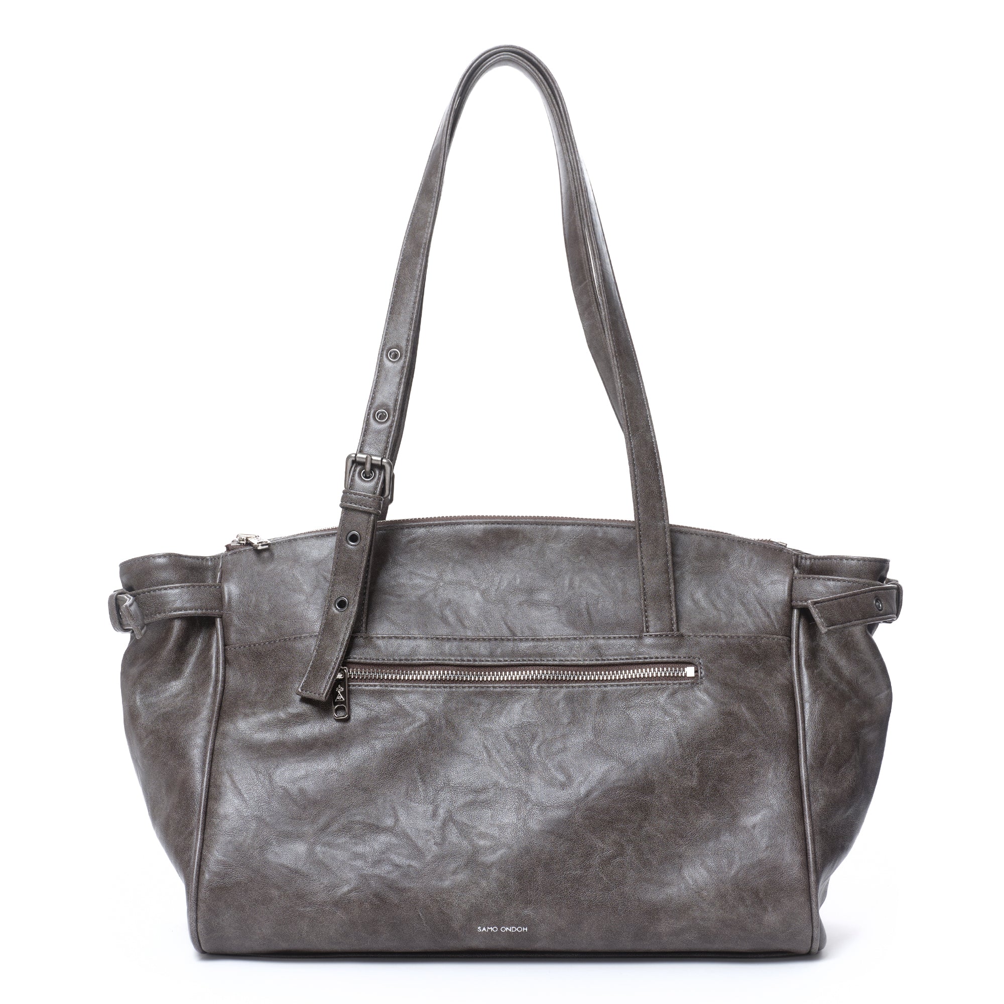 nouvelle shopper bag L baked gray