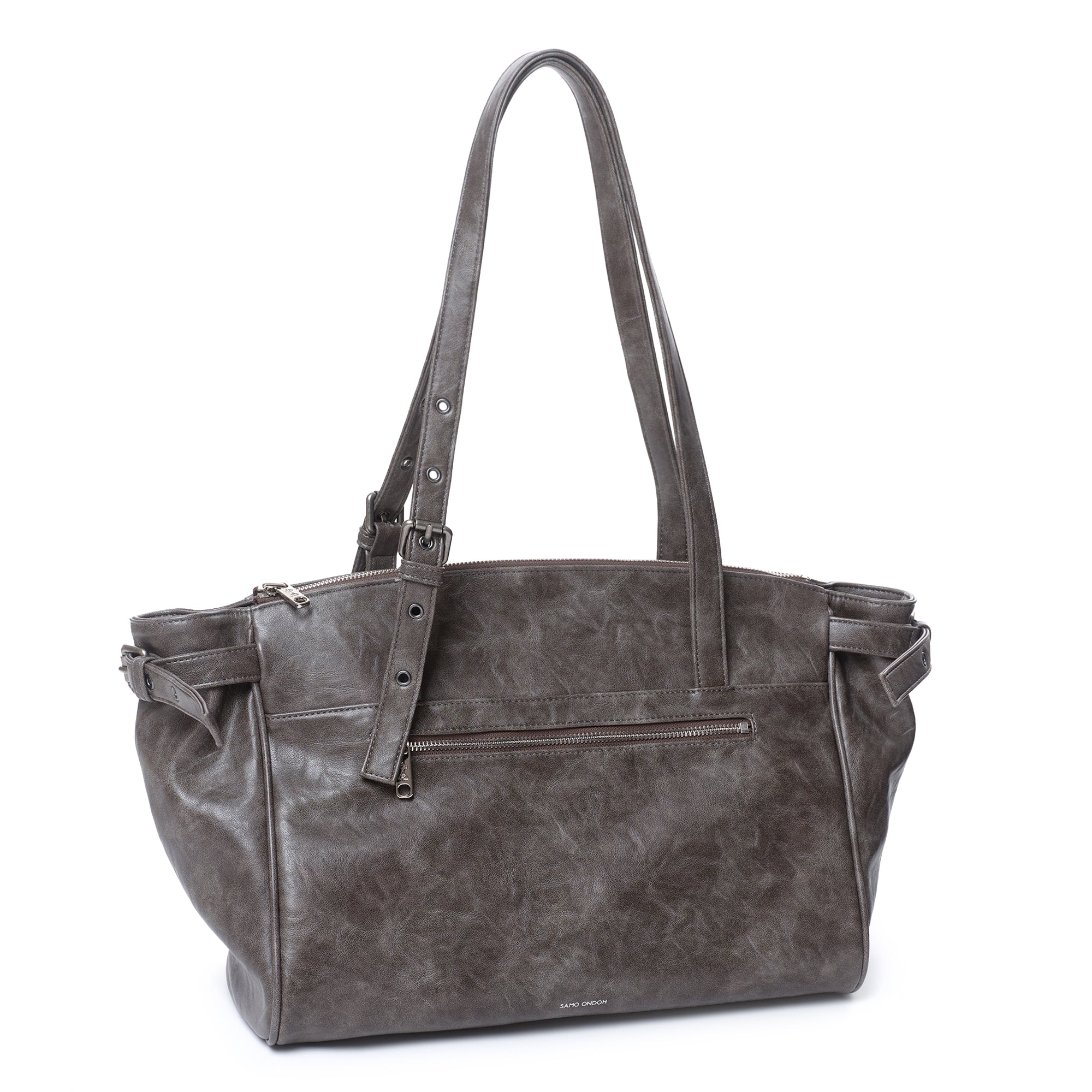 nouvelle shopper bag L baked gray