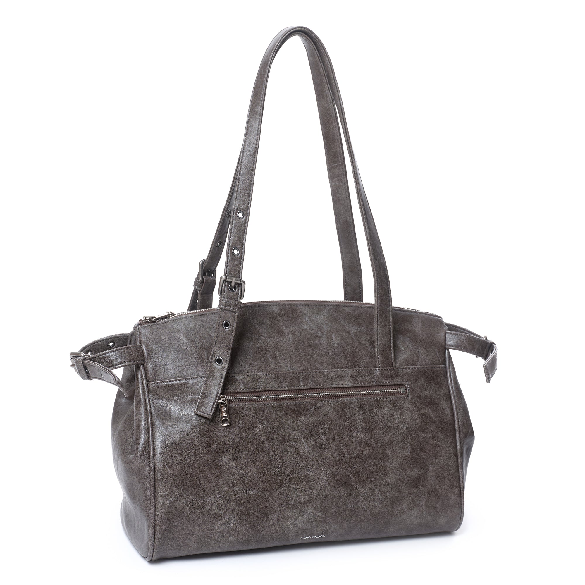 nouvelle shopper bag L baked gray
