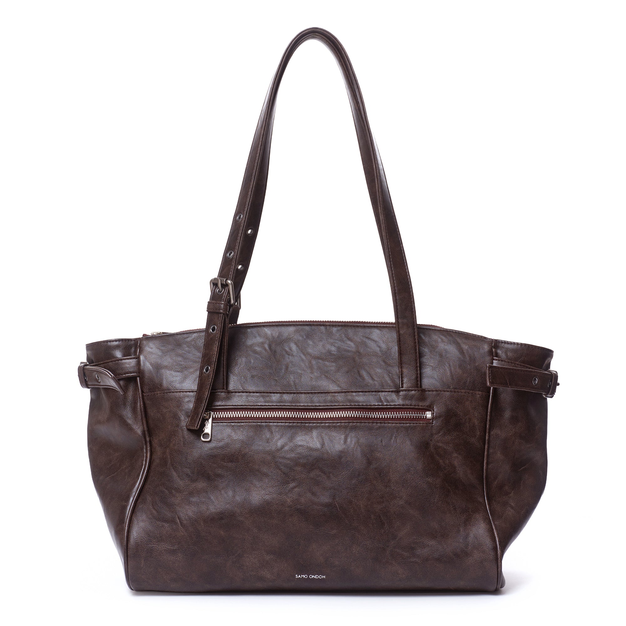 nouvelle shopper bag L baked moca