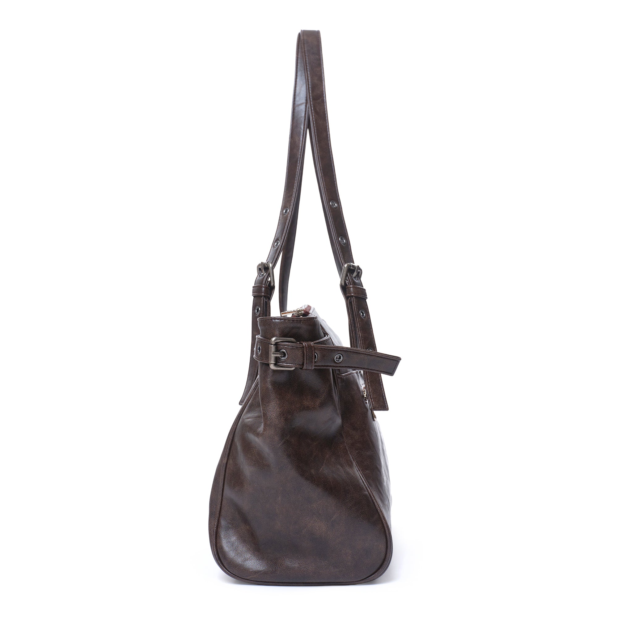 nouvelle shopper bag L baked moca