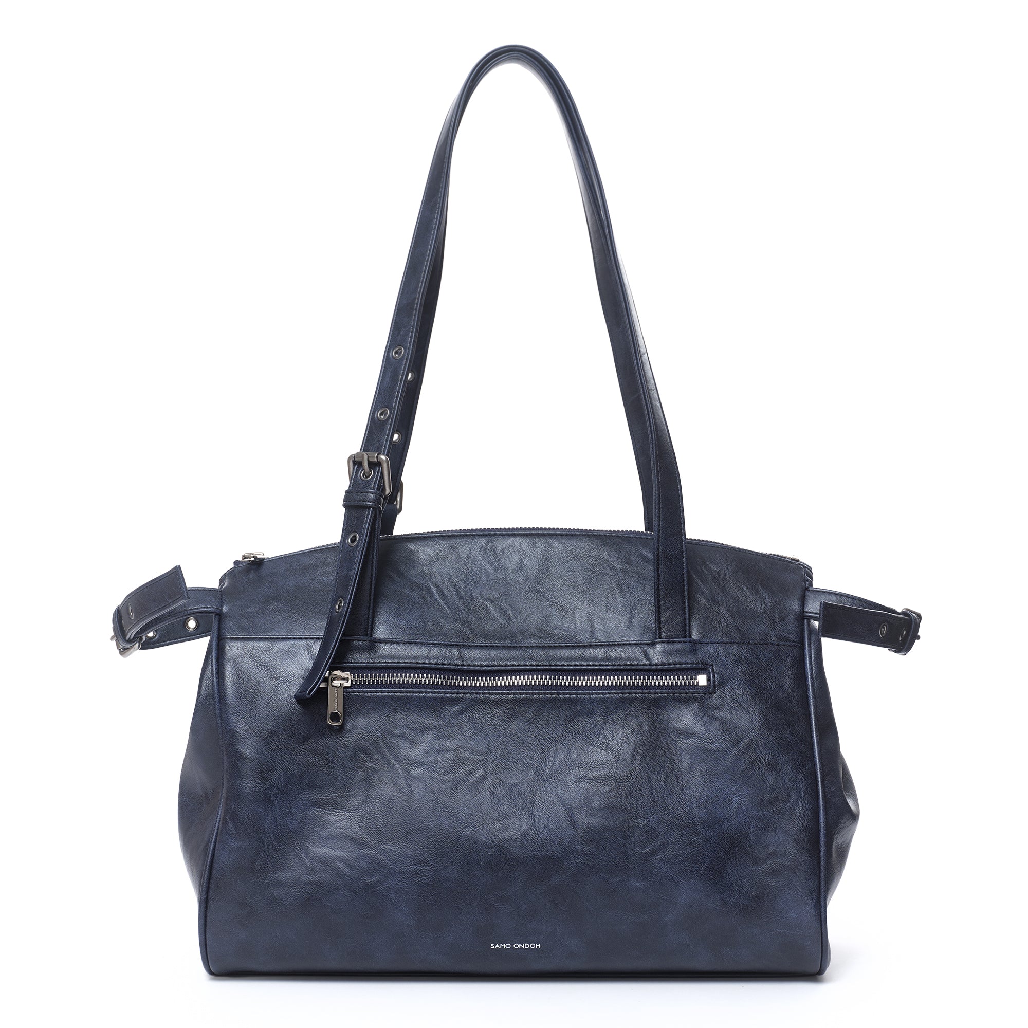nouvelle shopper bag L baked navy